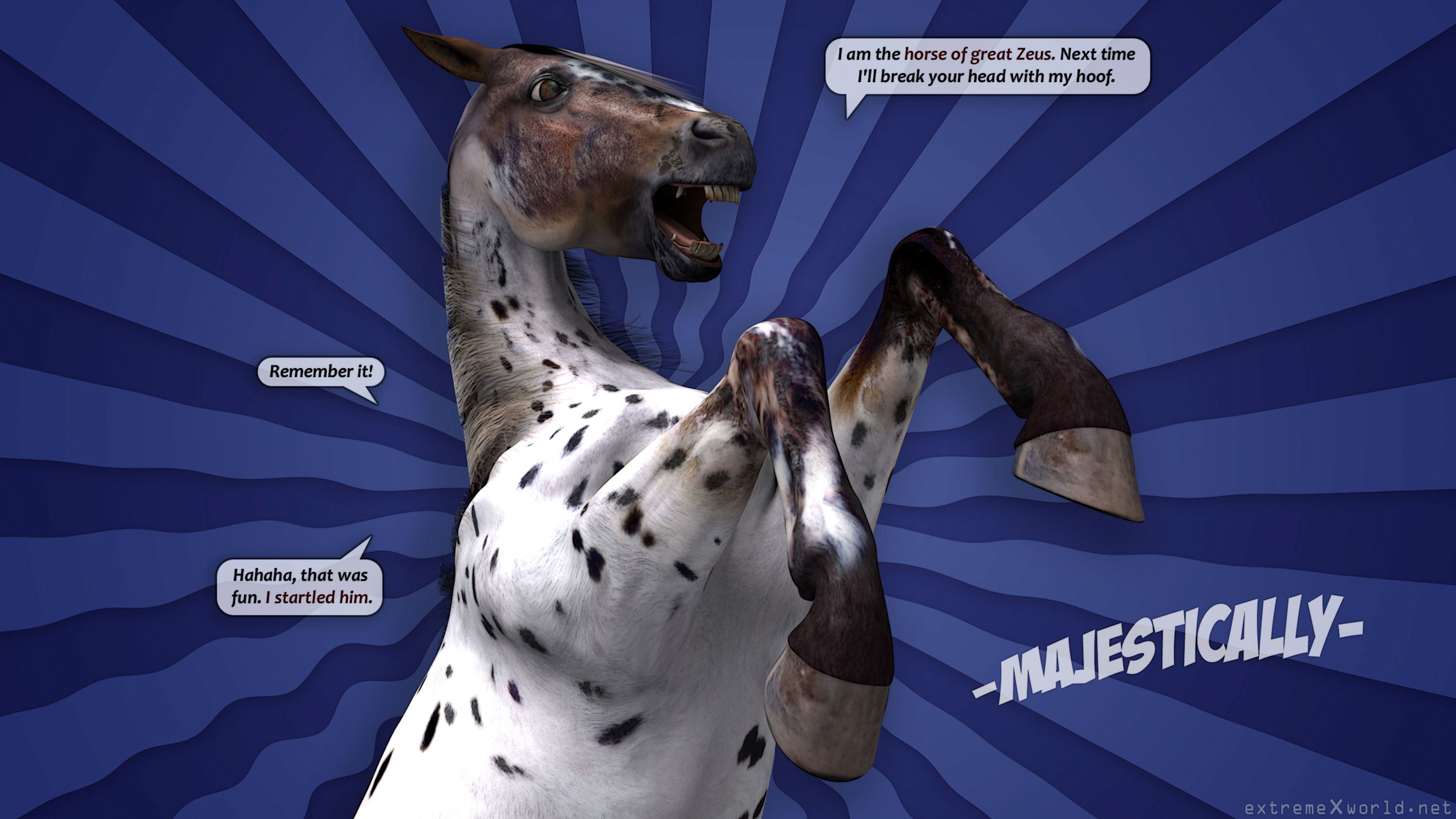 Holy Horse Of Zues [ExtremeXWorld], Holy Horse Of Zues, page 16 of 53