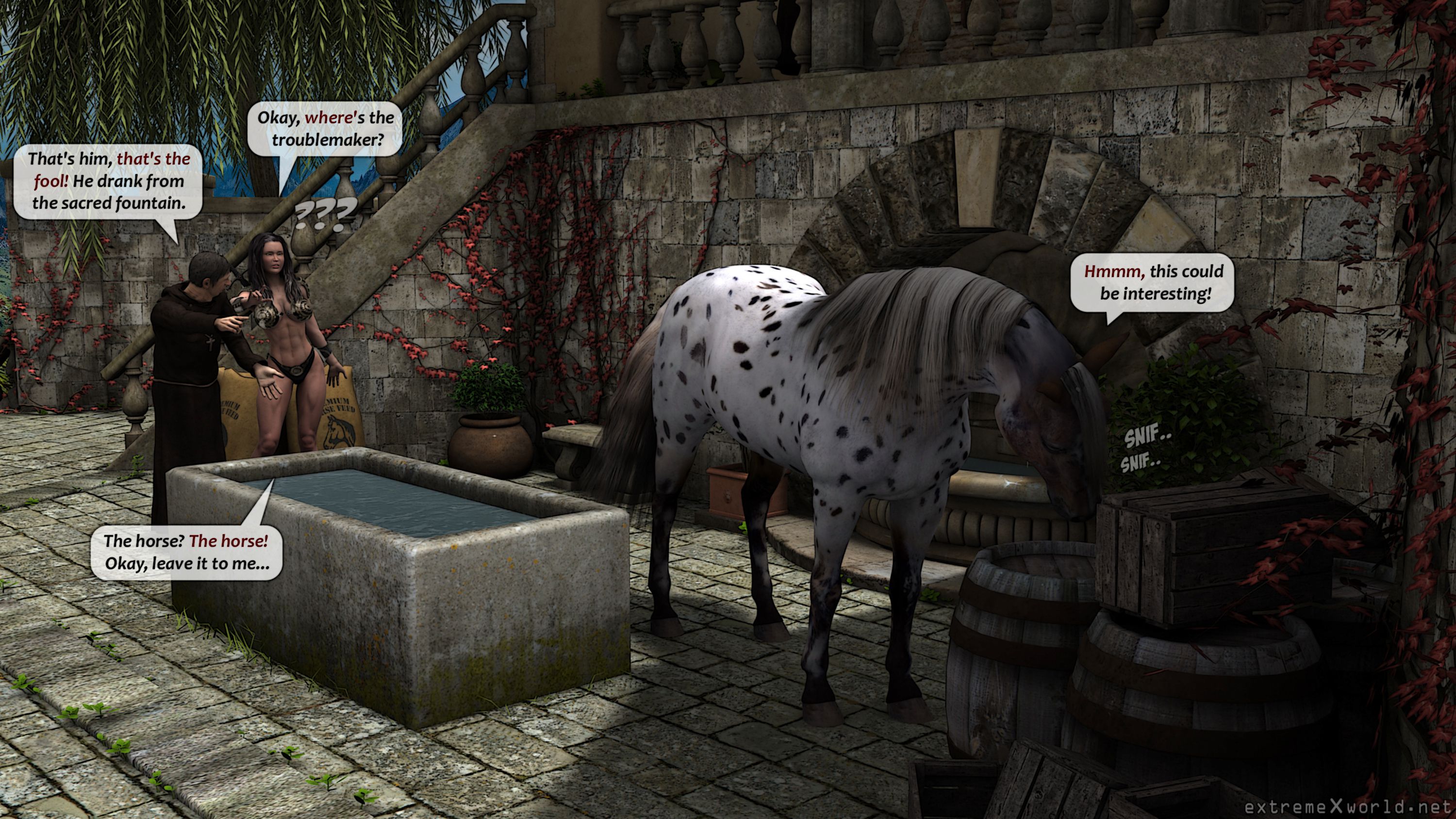 Holy Horse Of Zues [ExtremeXWorld], Holy Horse Of Zues, page 18 of 53