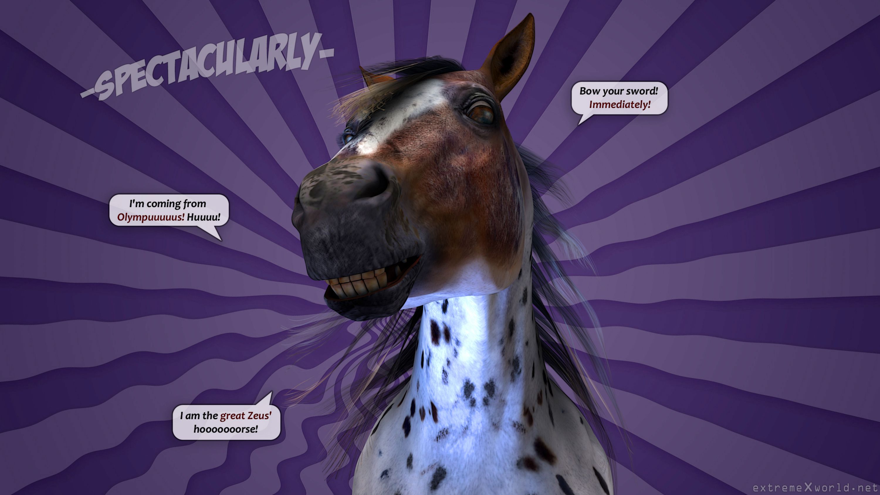 Holy Horse Of Zues [ExtremeXWorld], Holy Horse Of Zues, page 21 of 53