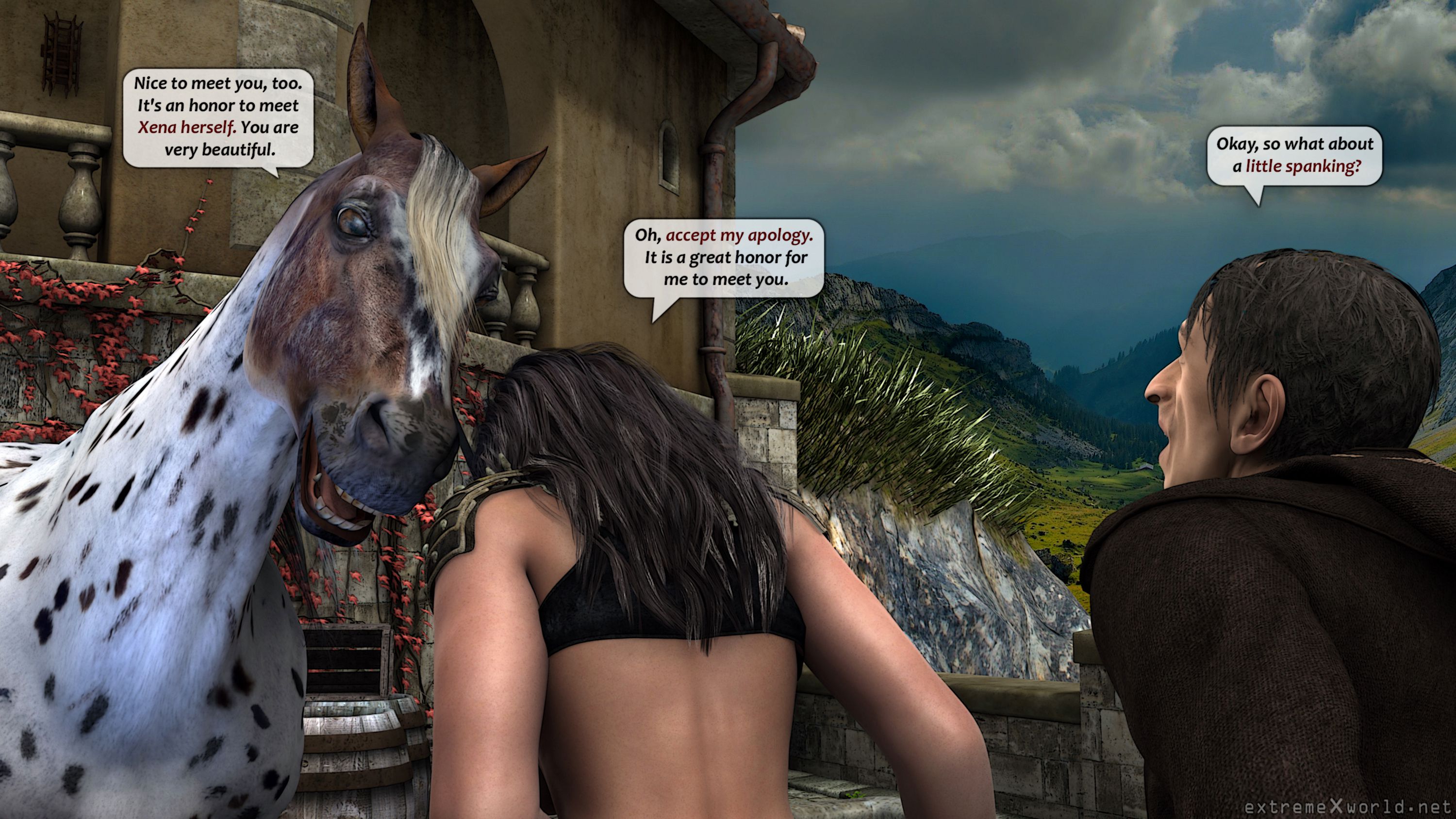 Holy Horse Of Zues [ExtremeXWorld], Holy Horse Of Zues, page 22 of 53