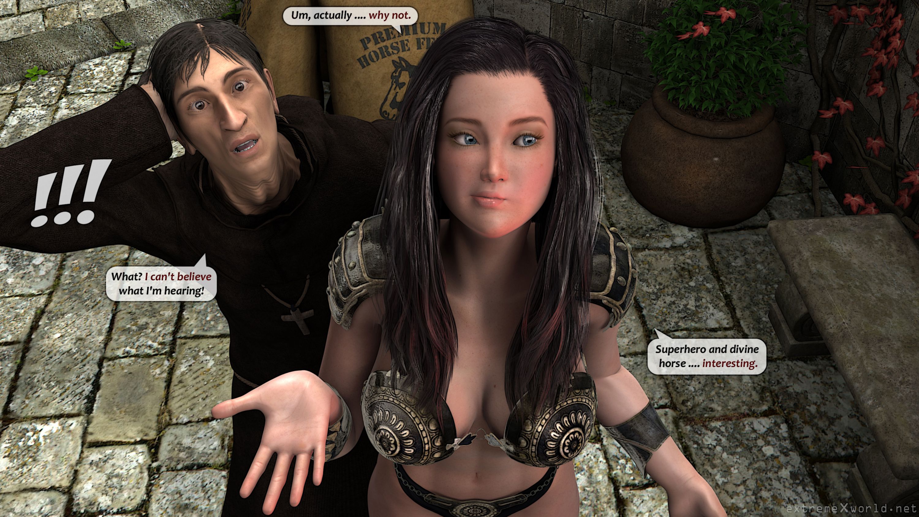 Holy Horse Of Zues [ExtremeXWorld], Holy Horse Of Zues, page 25 of 53