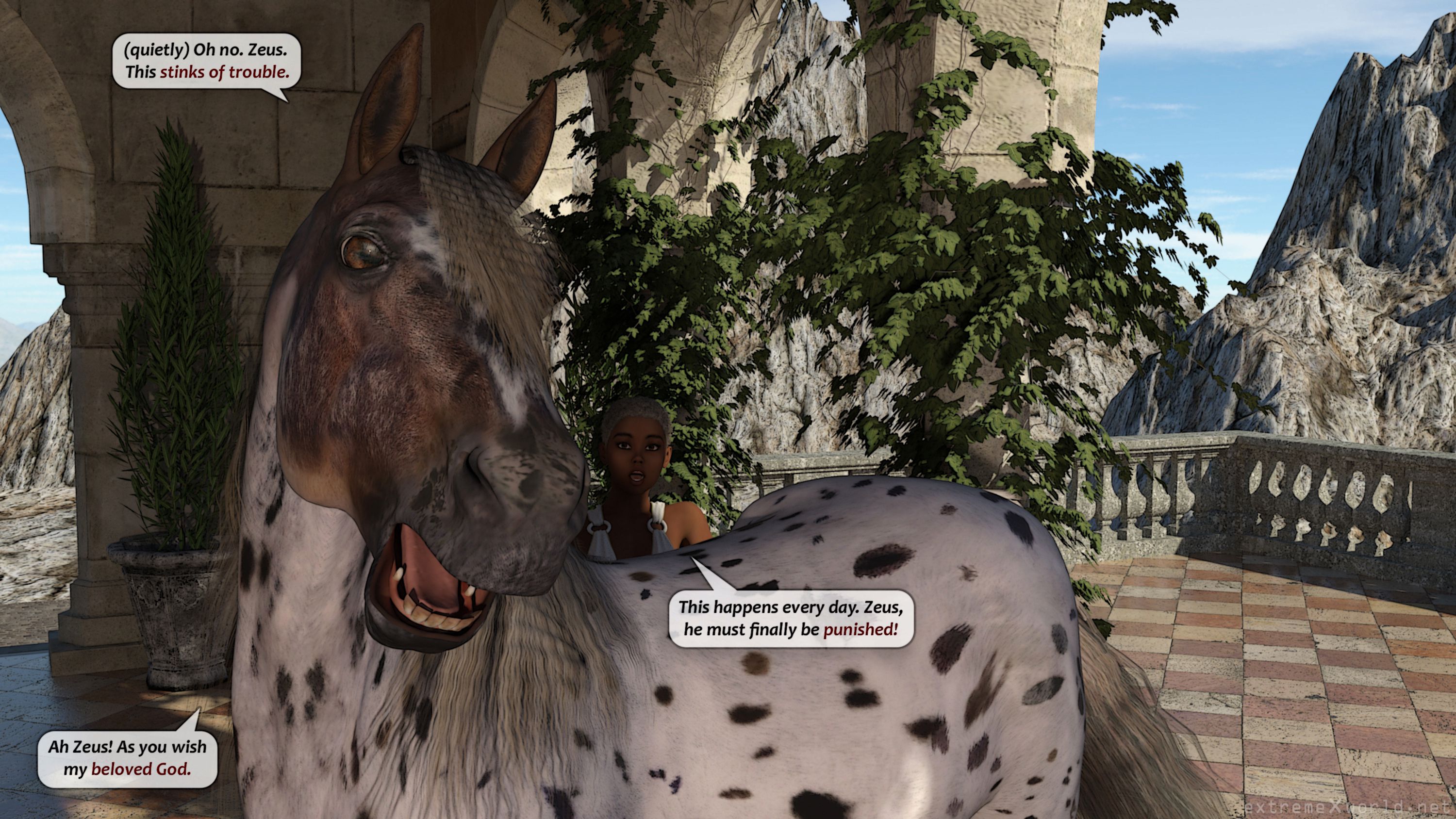 Holy Horse Of Zues [ExtremeXWorld], Holy Horse Of Zues, page 4 of 53