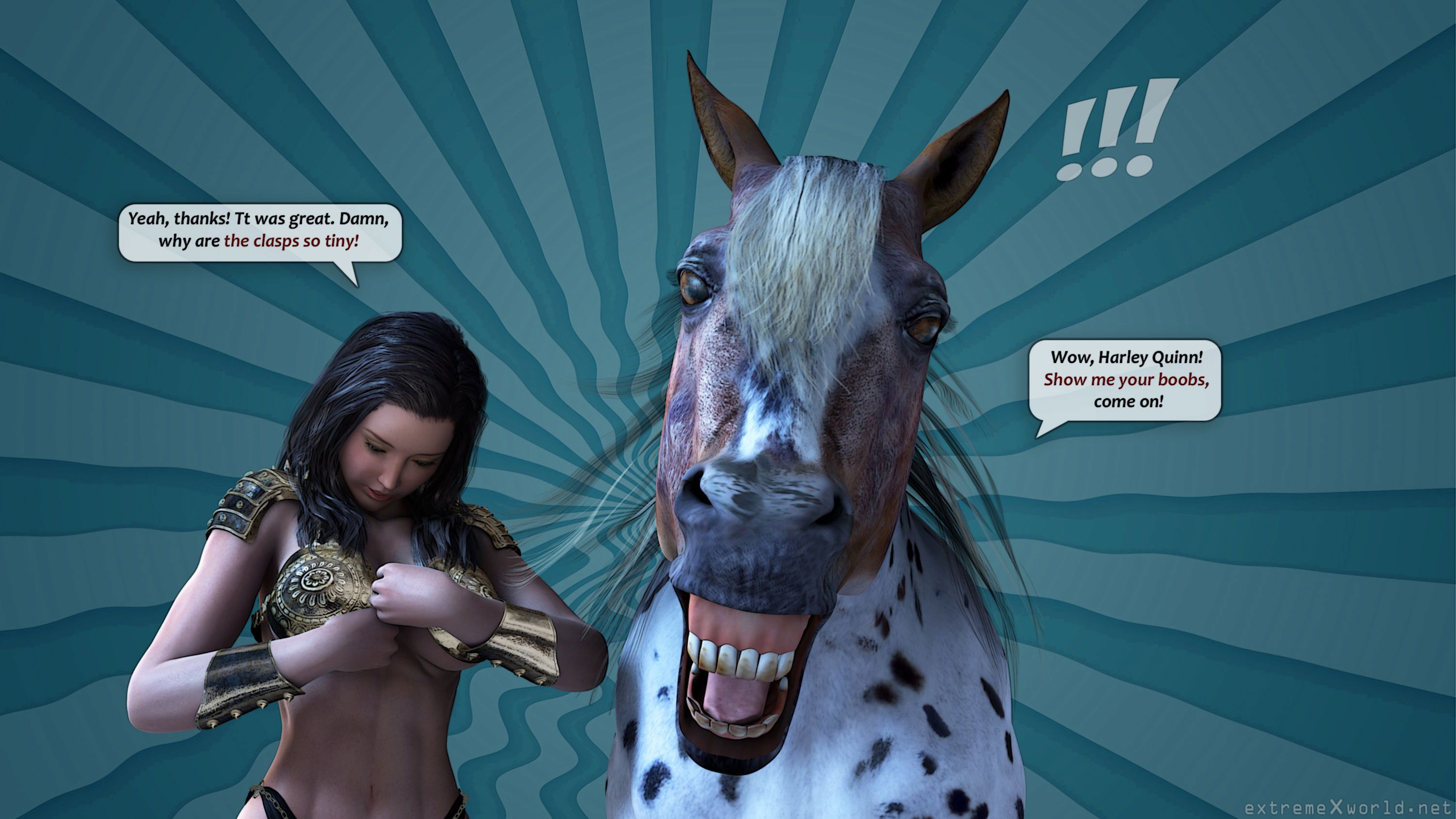Holy Horse Of Zues [ExtremeXWorld], Holy Horse Of Zues, page 32 of 53