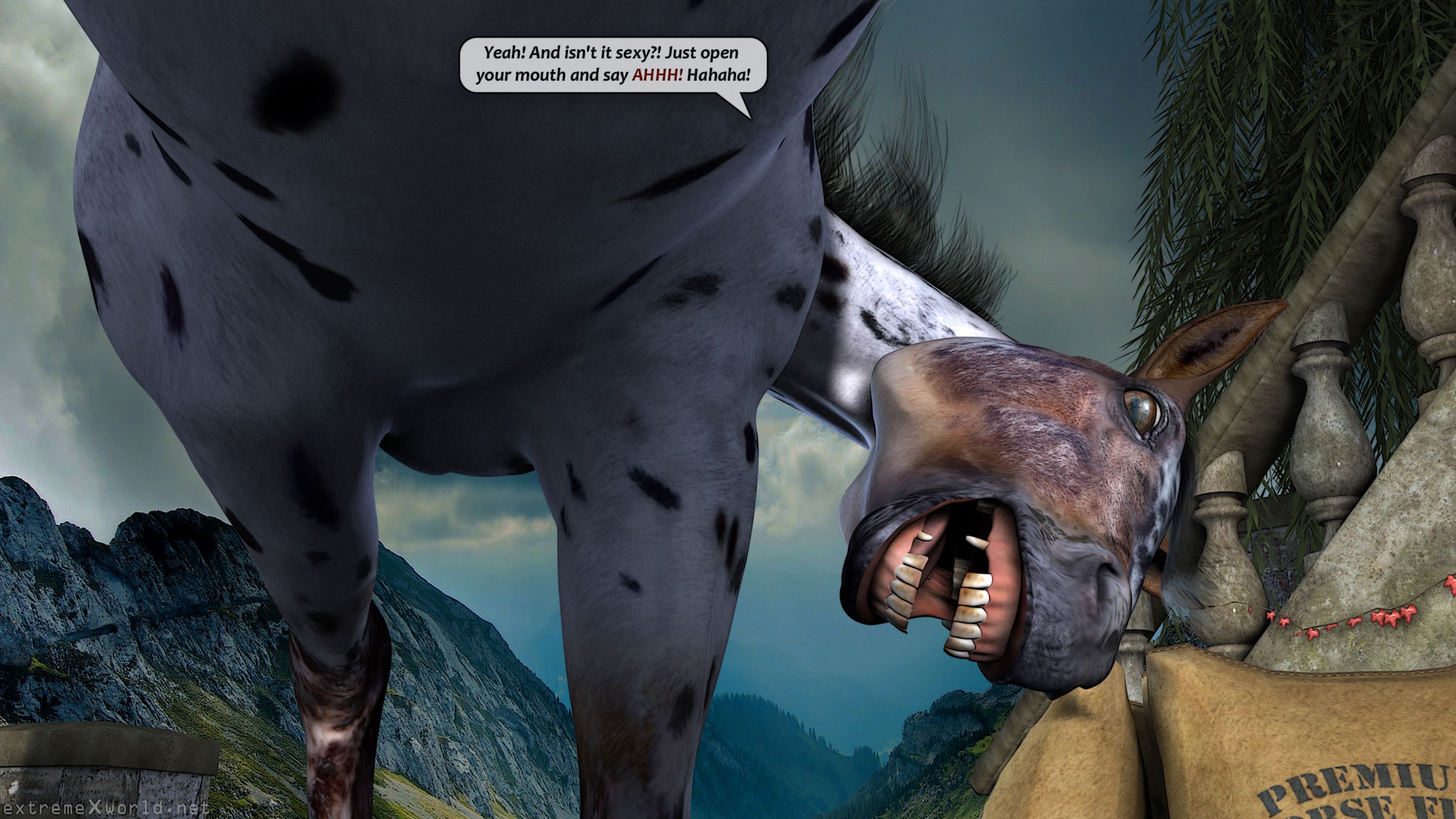 Holy Horse Of Zues [ExtremeXWorld], Holy Horse Of Zues, page 40 of 53