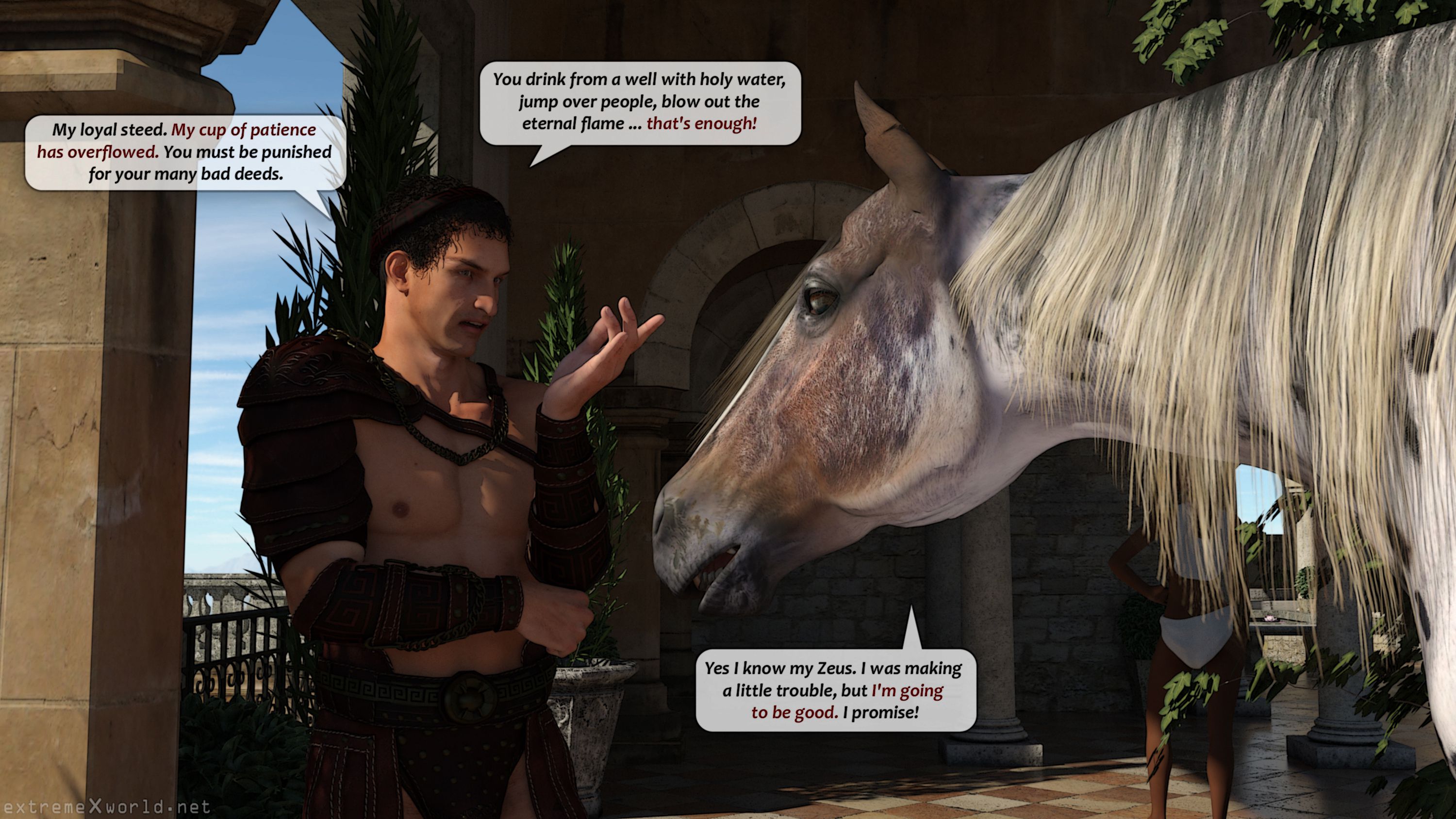 Holy Horse Of Zues [ExtremeXWorld], Holy Horse Of Zues, page 5 of 53