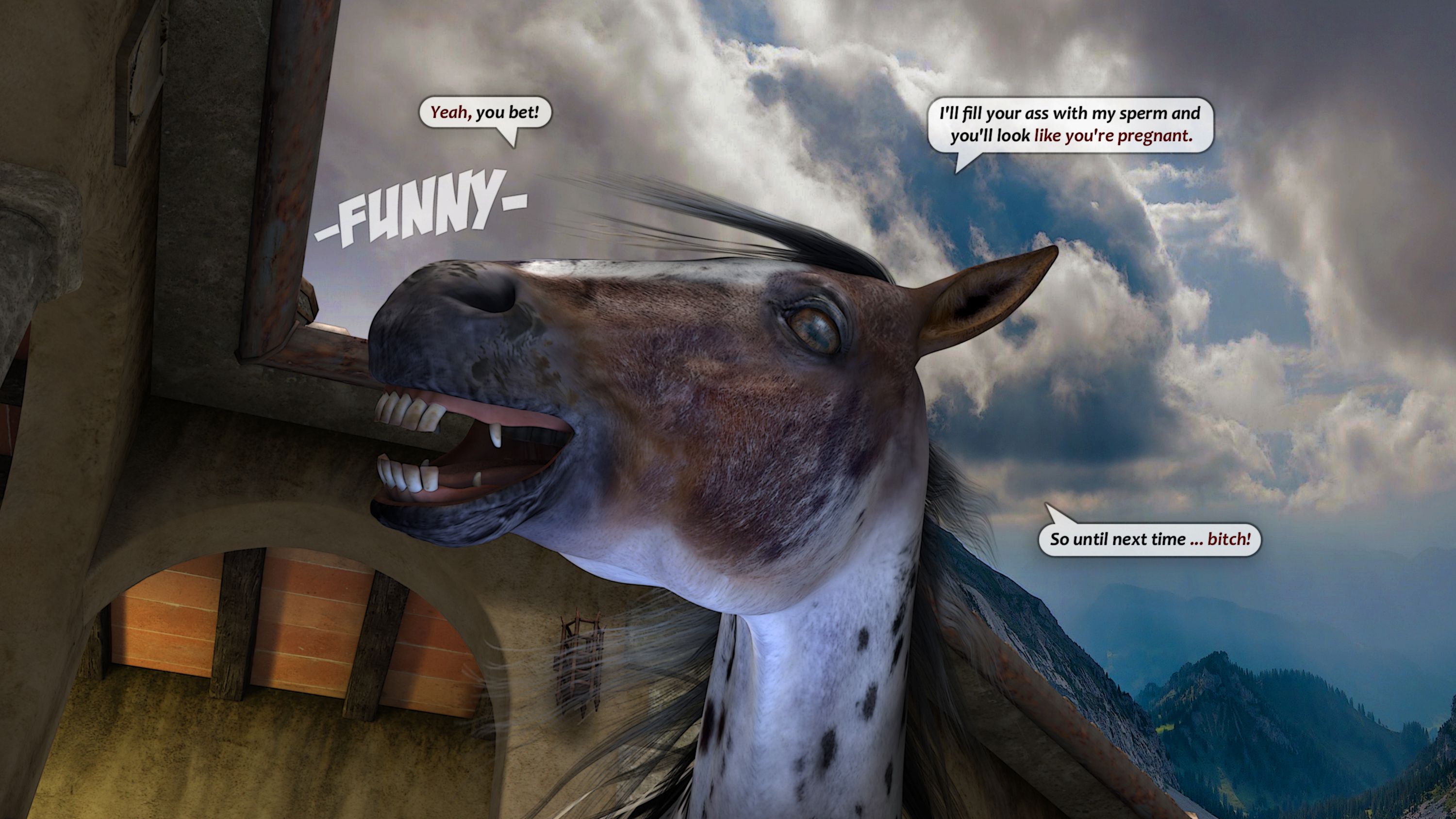 Holy Horse Of Zues [ExtremeXWorld], Holy Horse Of Zues, page 44 of 53