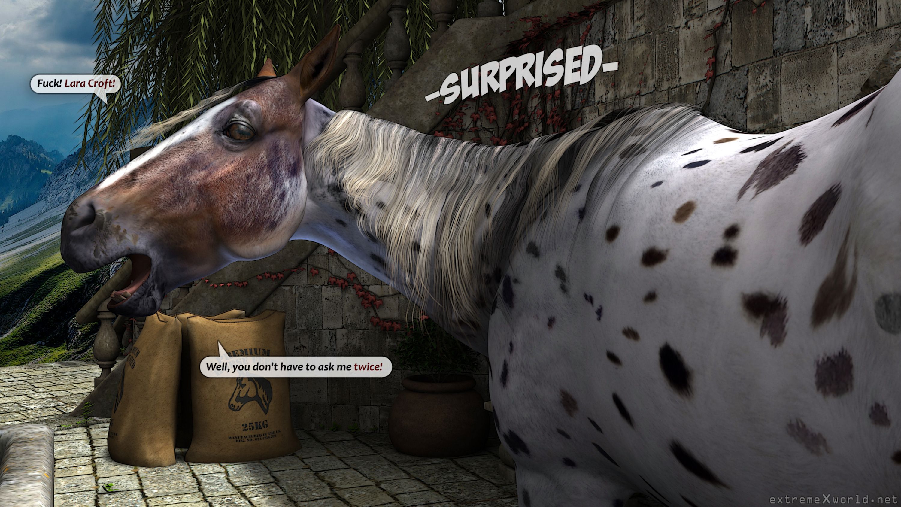 Holy Horse Of Zues [ExtremeXWorld], Holy Horse Of Zues, page 47 of 53