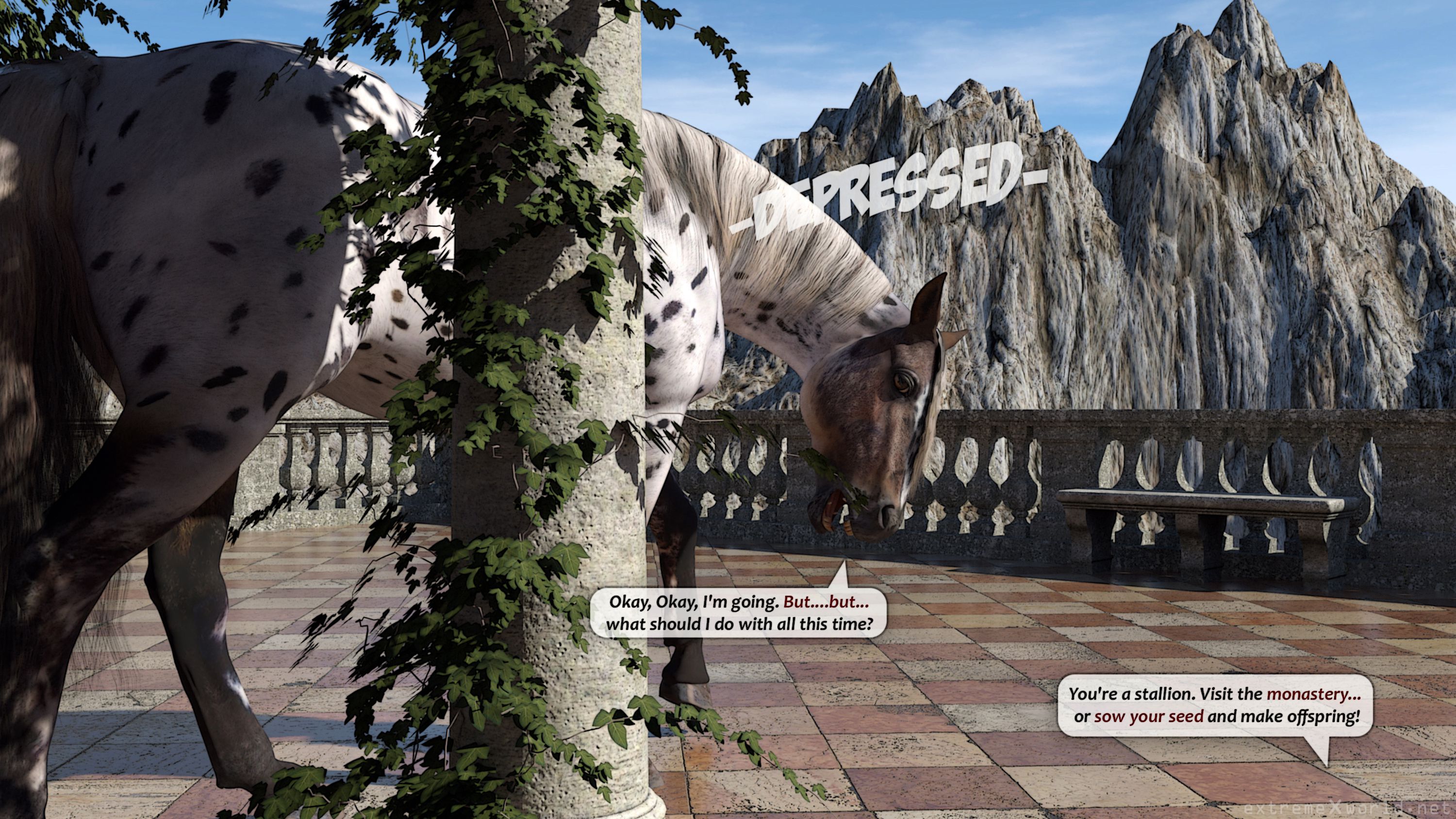 Holy Horse Of Zues [ExtremeXWorld], Holy Horse Of Zues, page 7 of 53