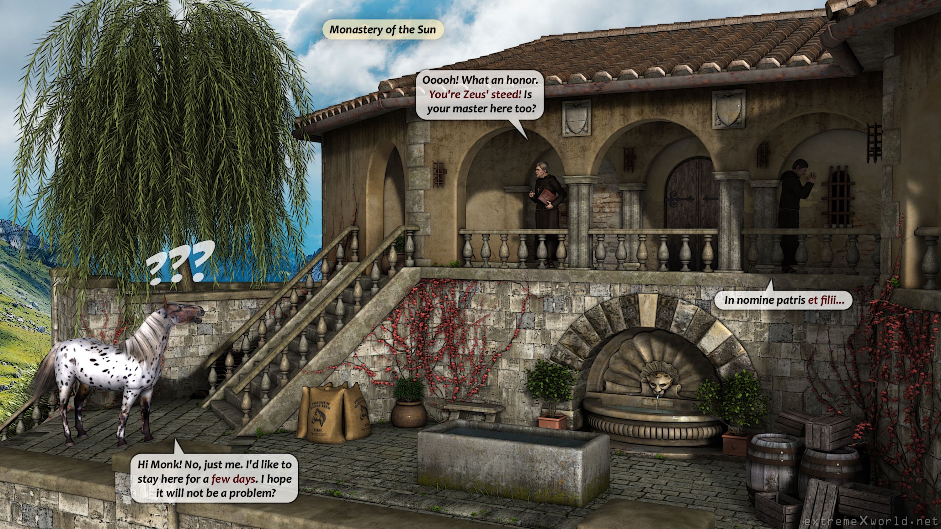 Holy Horse Of Zues [ExtremeXWorld], Holy Horse Of Zues, page 9 of 53