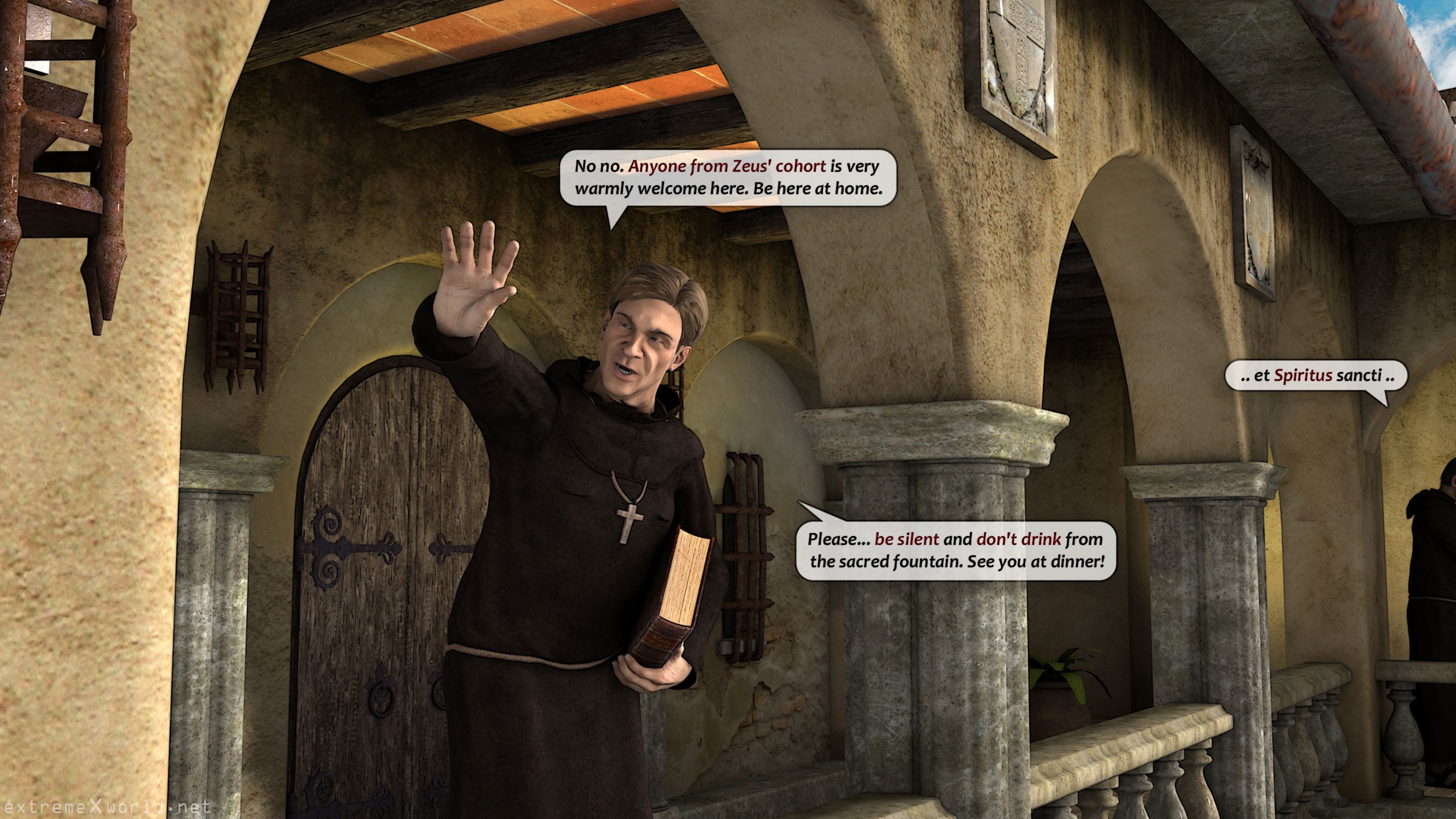 Holy Horse Of Zues [ExtremeXWorld], Holy Horse Of Zues, page 10 of 53