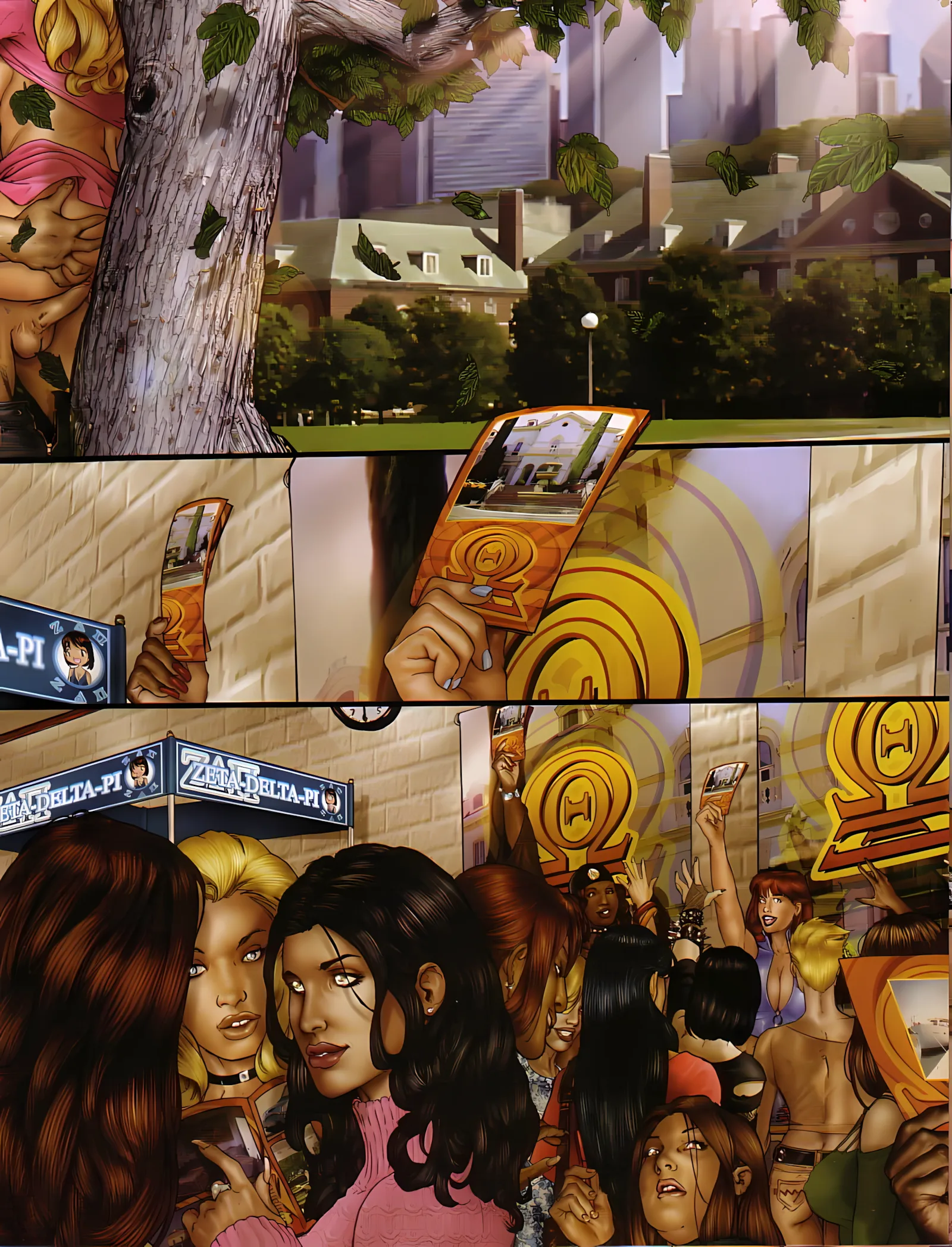 Honey Lickers Sorority [Christian Zanier], Honey Lickers Sorority, page 28 of 40