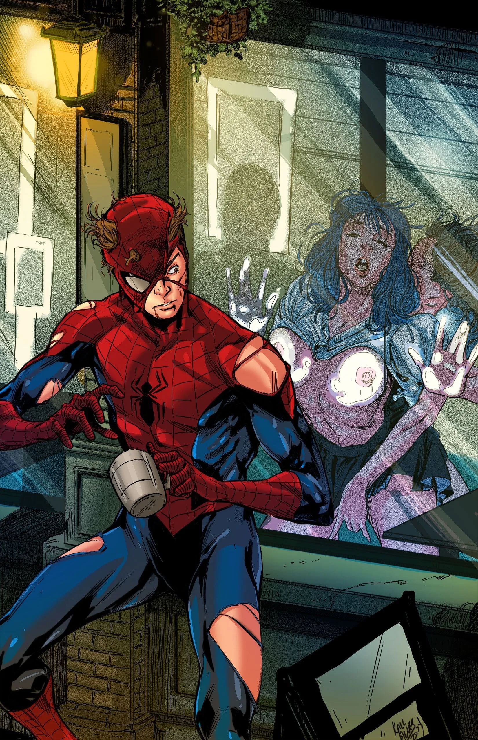 Hot Coffee (Spider-Man), 1 . Hot Coffee [Tracy Scops], page 13 of 13