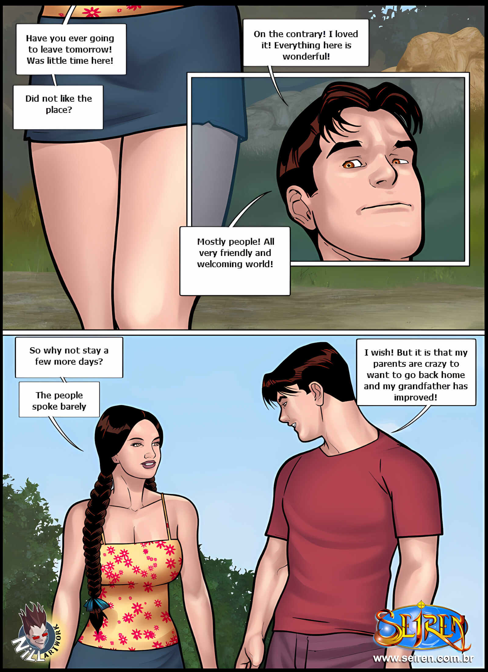 Hot Cousin 11 – 20 [Seiren], Part 3, page 3 of 25