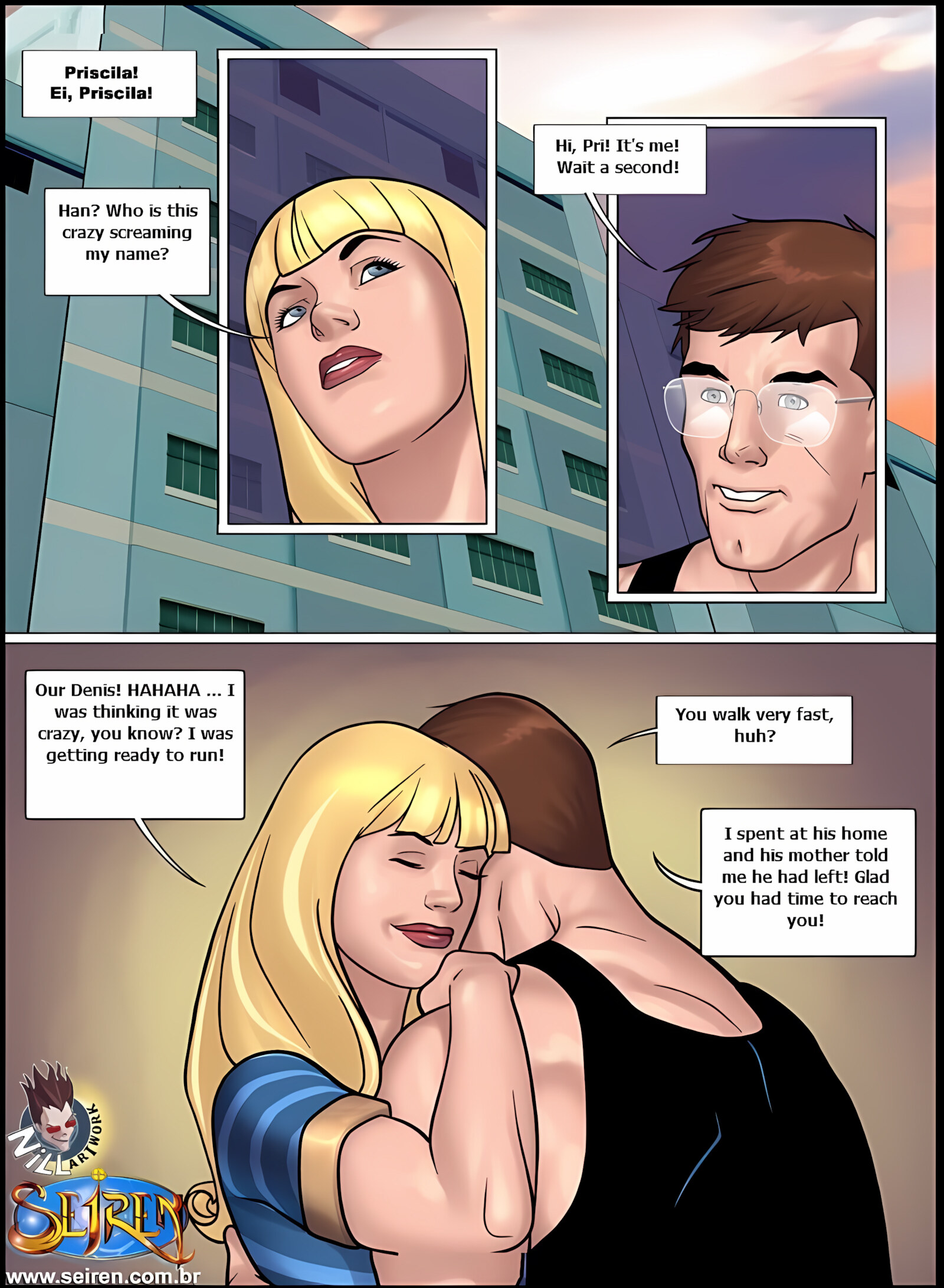 Hot Cousin 11 – 20 [Seiren], Part 1, page 12 of 19