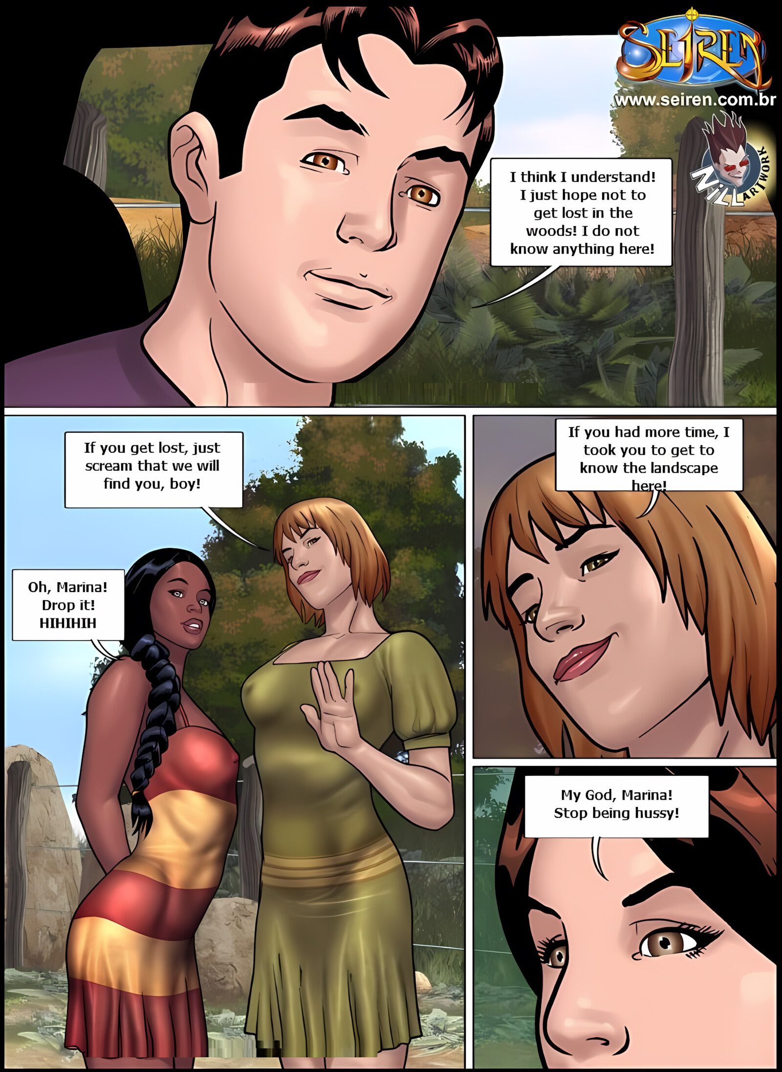 Hot Cousin 11 – 20 [Seiren], Part 1, page 8 of 19