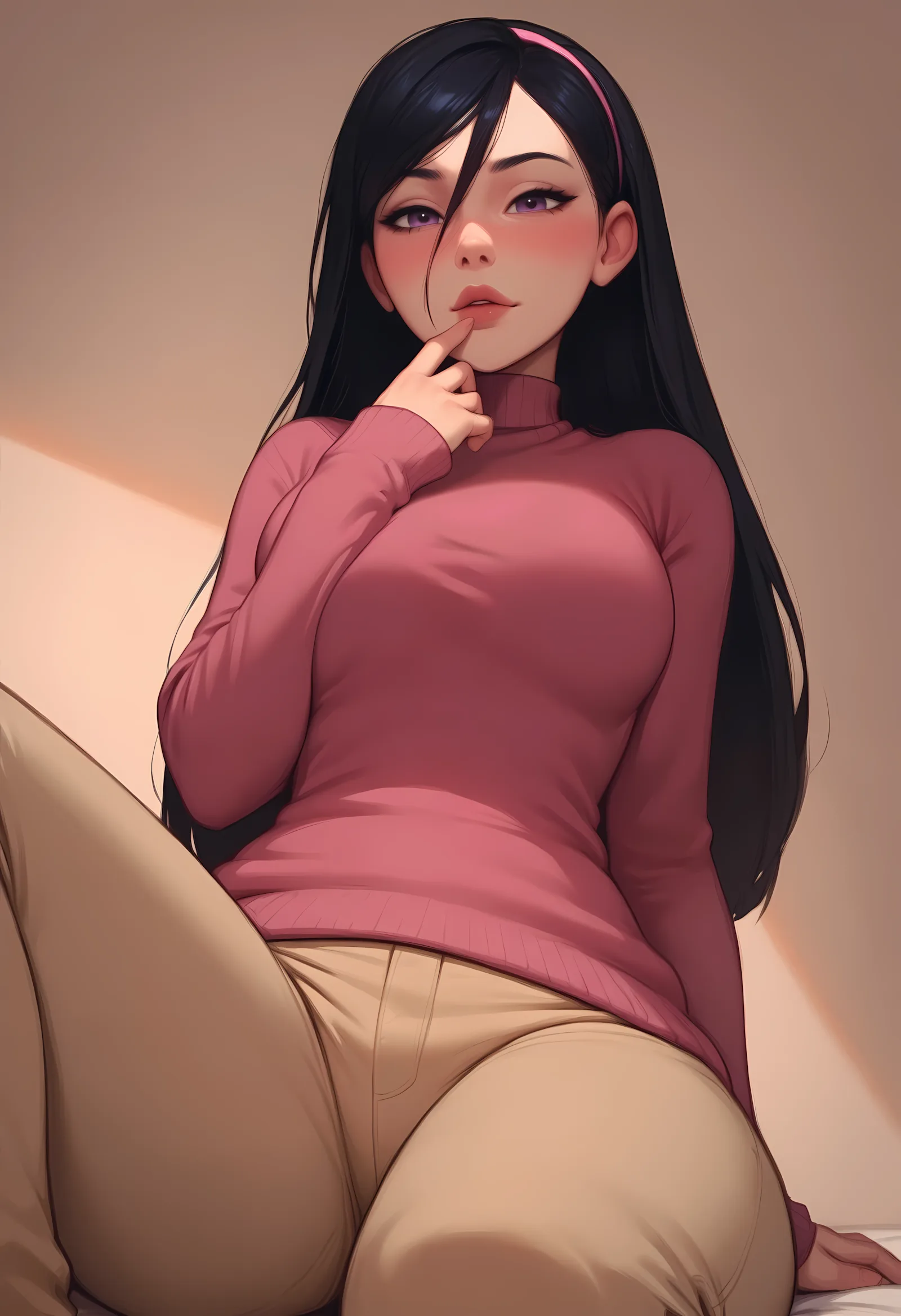 AI Generated – Violet Parr [HyoombotAI], AI Generated - Violet Parr, page 7 of 100