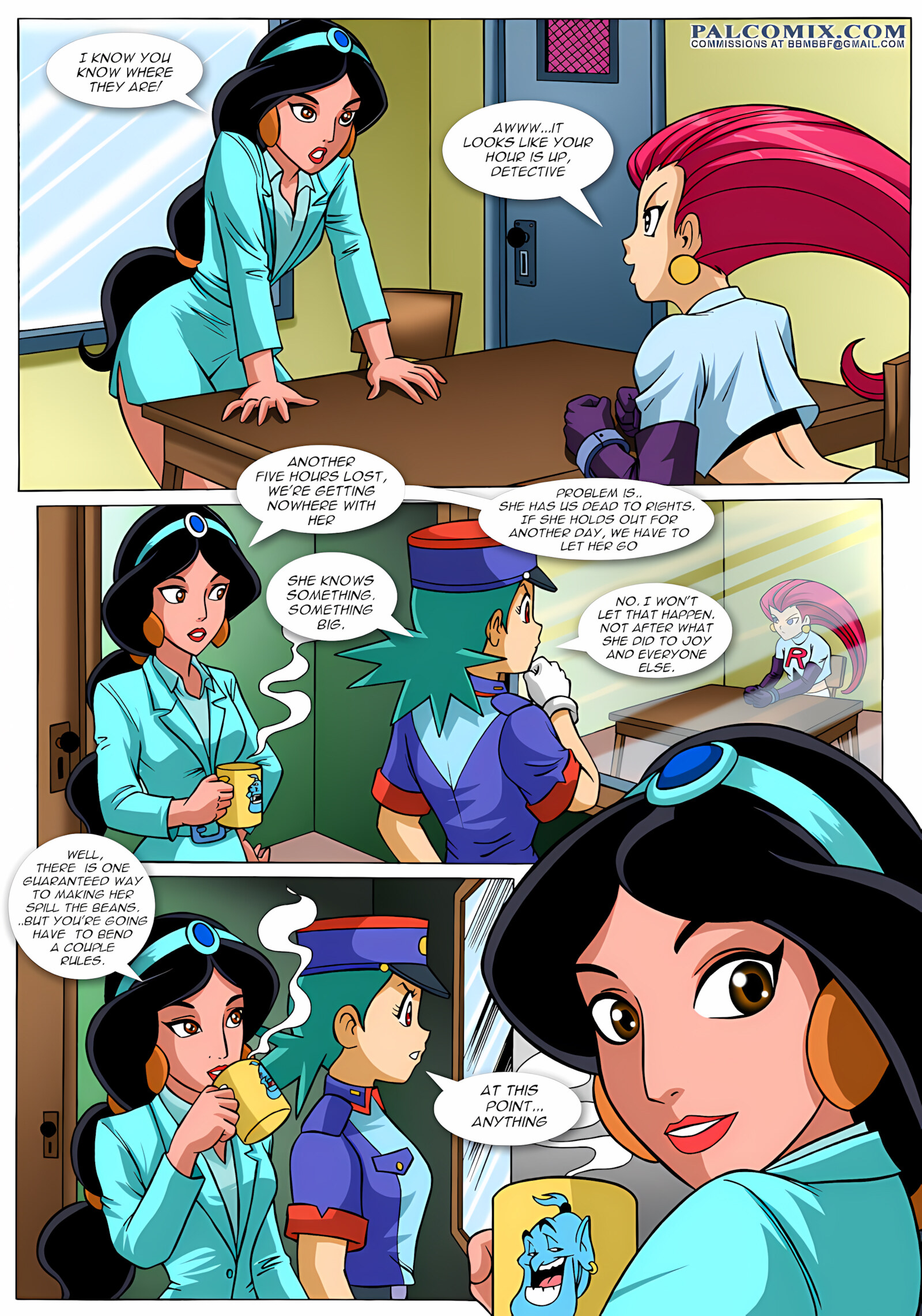 I Fought the Law and the Law Won [Palcomix], I Fought the Law and the Law Won, page 2 of 14