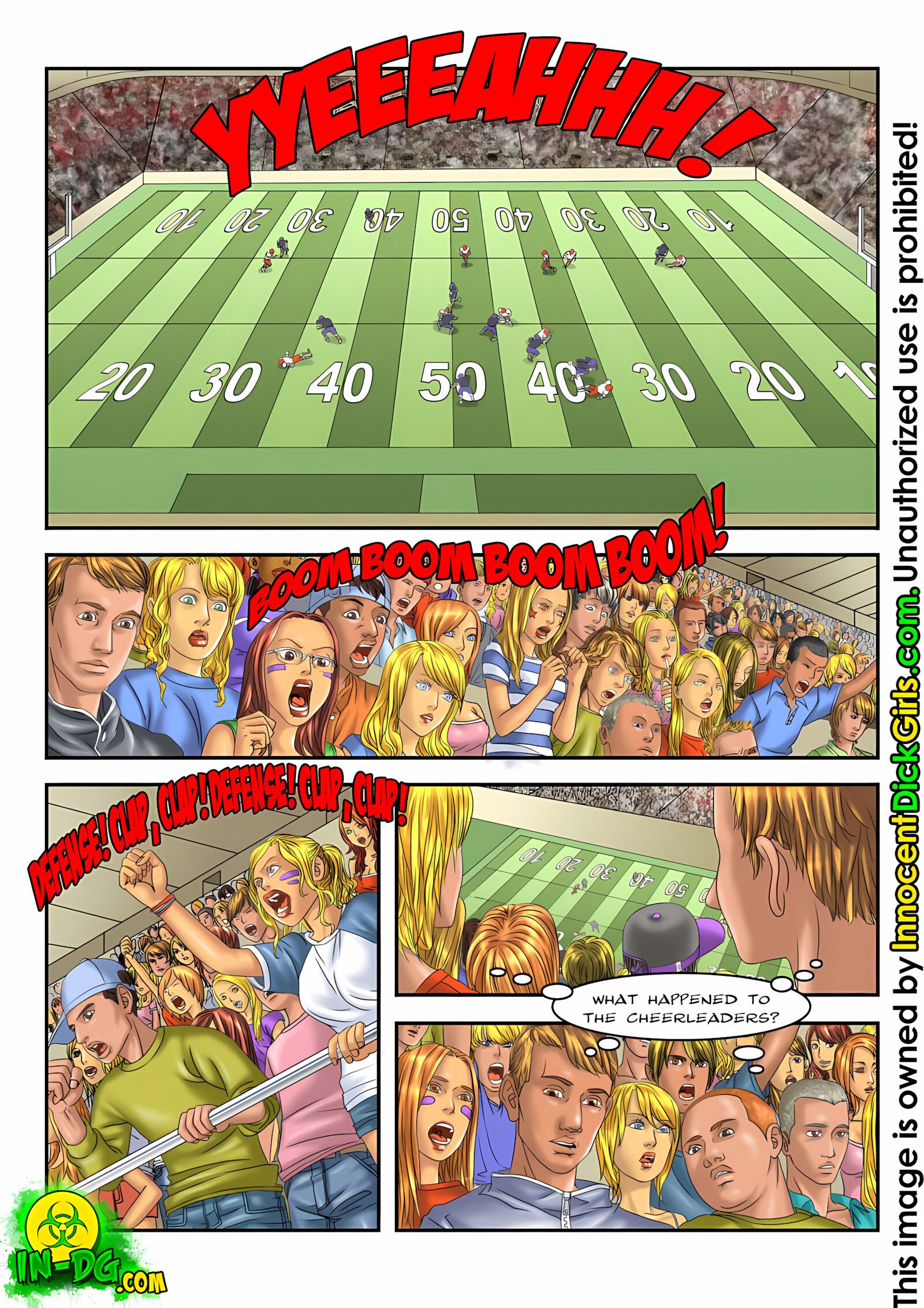 Aisha Goes To Homecoming [InnocentDickGirls], Aisha Goes To Homecoming, page 11 of 13