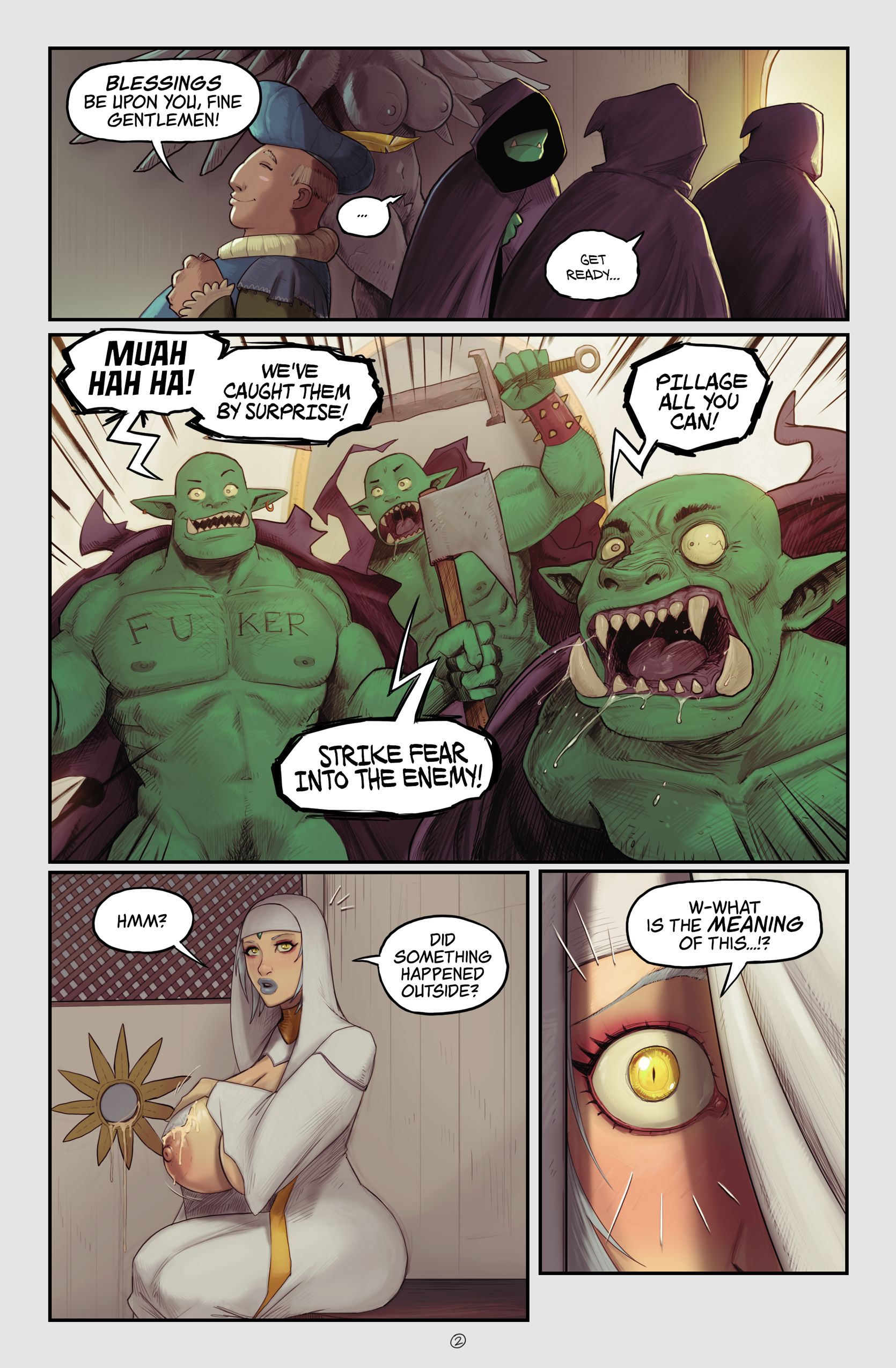 In The Shadow Of Anubis [DevilHS], In The Shadow Of Anubis 3, page 3 of 16