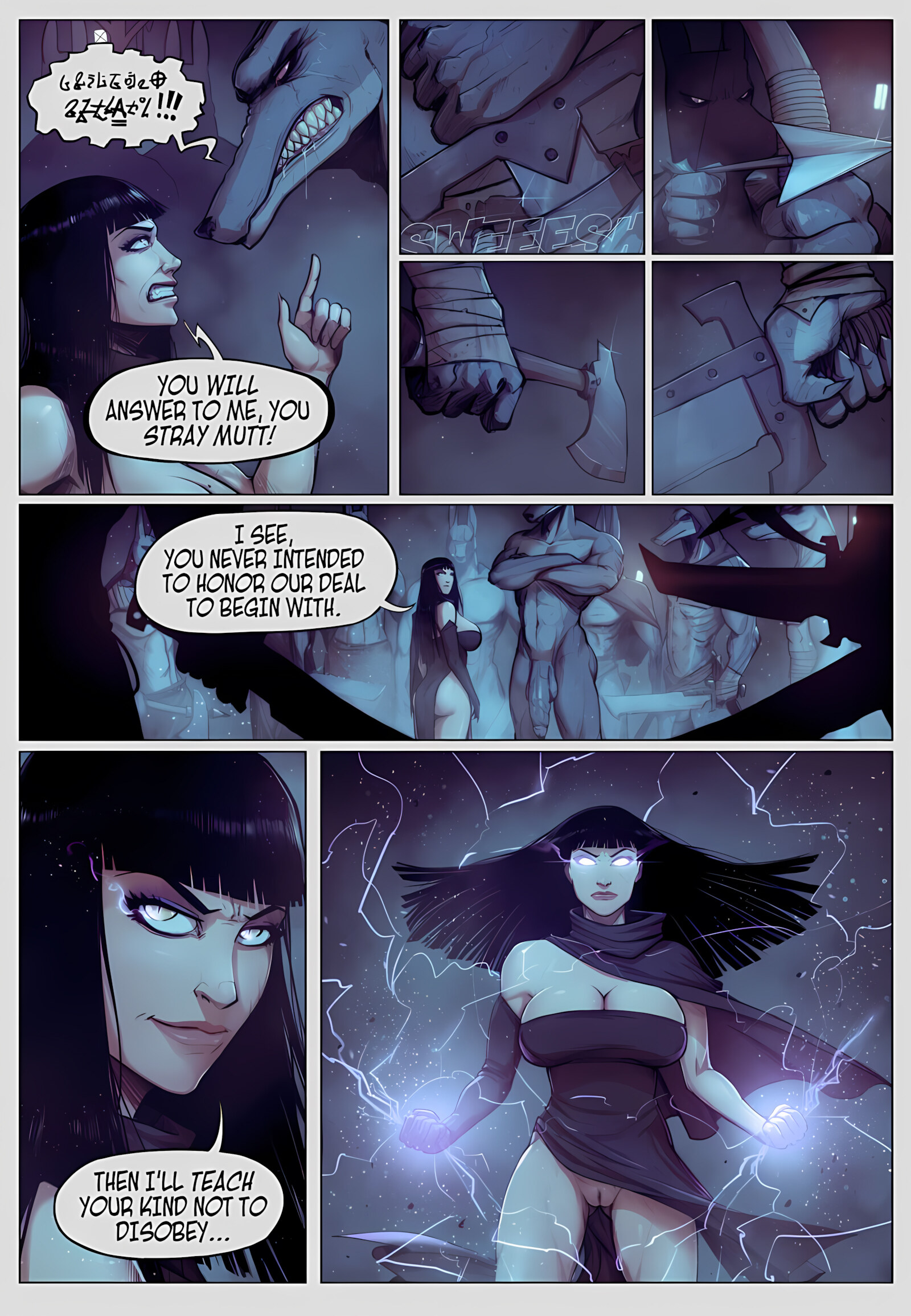 In The Shadow Of Anubis [DevilHS], In The Shadow Of Anubis 2, page 4 of 31