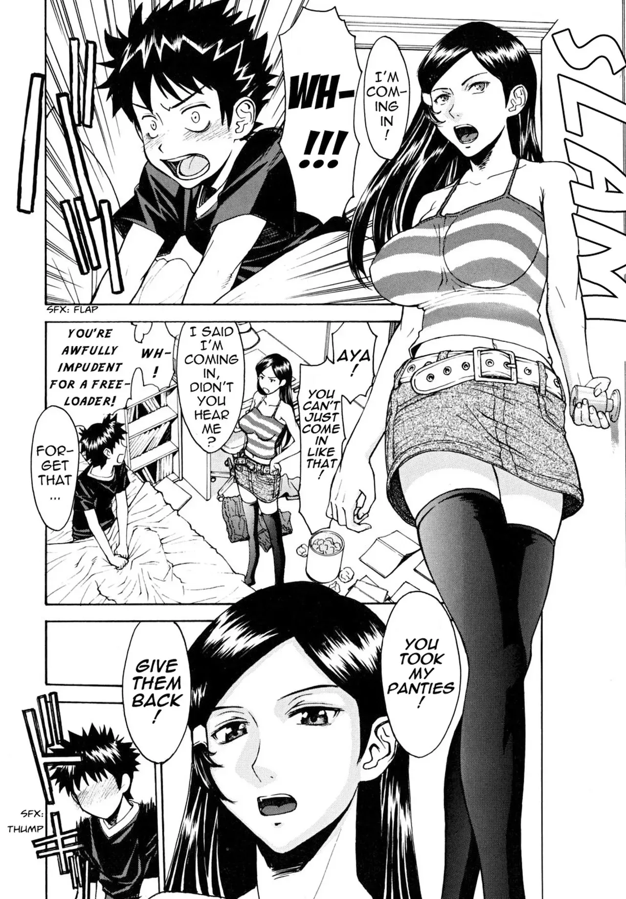 Indecent [Inomaru], 1. Indecent - Decensored, page 11 of 198