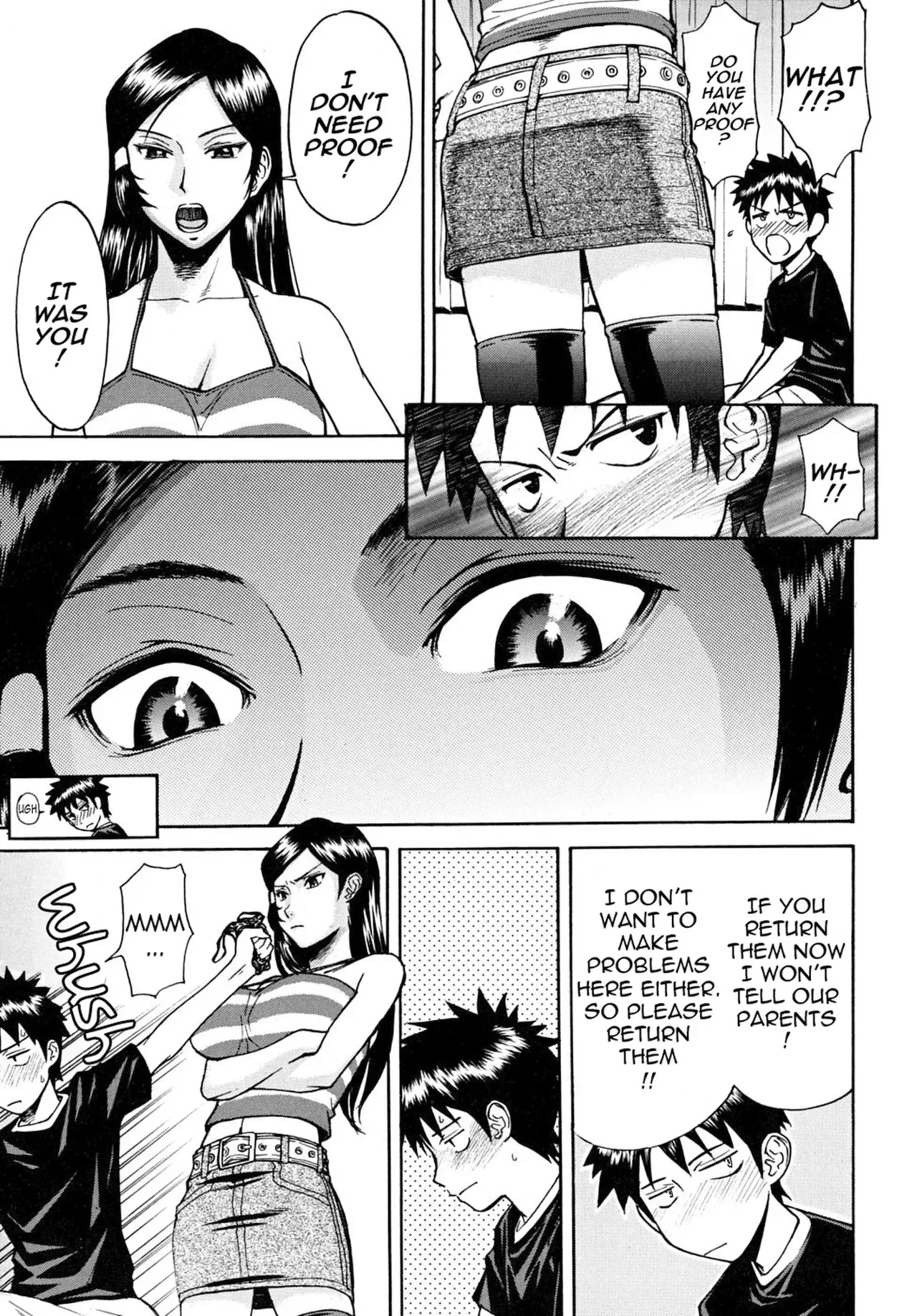 Indecent [Inomaru], 1. Indecent - Decensored, page 12 of 198