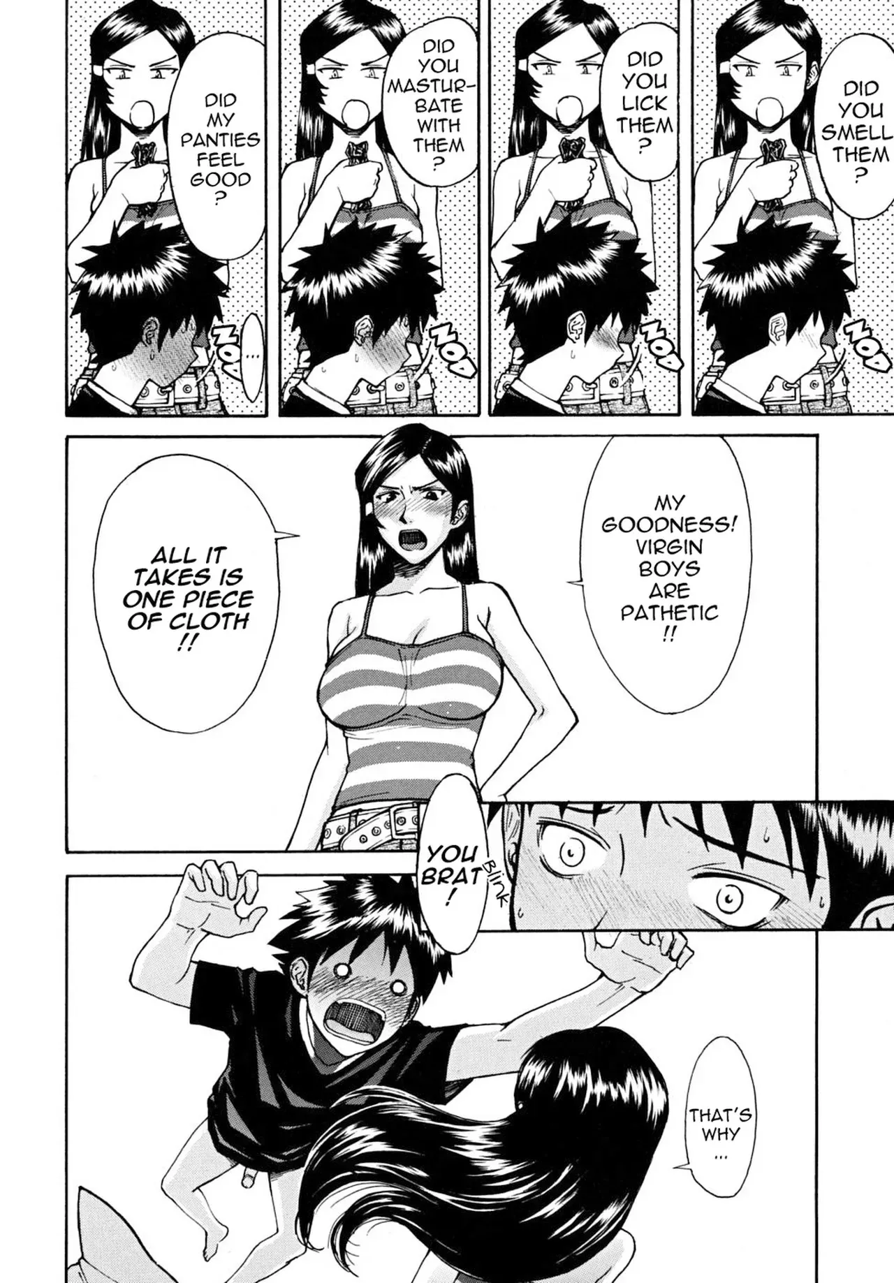 Indecent [Inomaru], 1. Indecent - Decensored, page 13 of 198