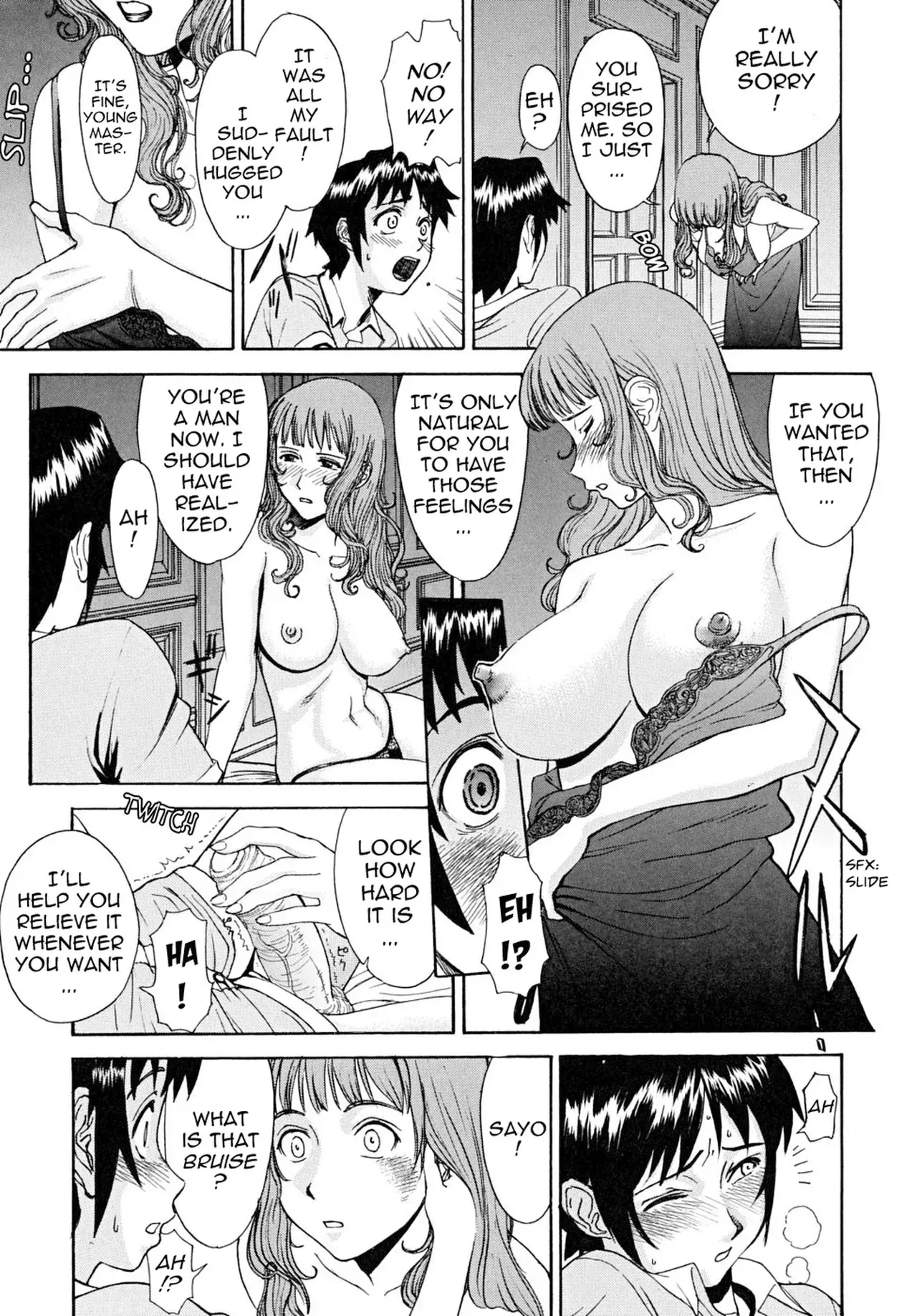 Indecent [Inomaru], 1. Indecent - Decensored, page 121 of 198