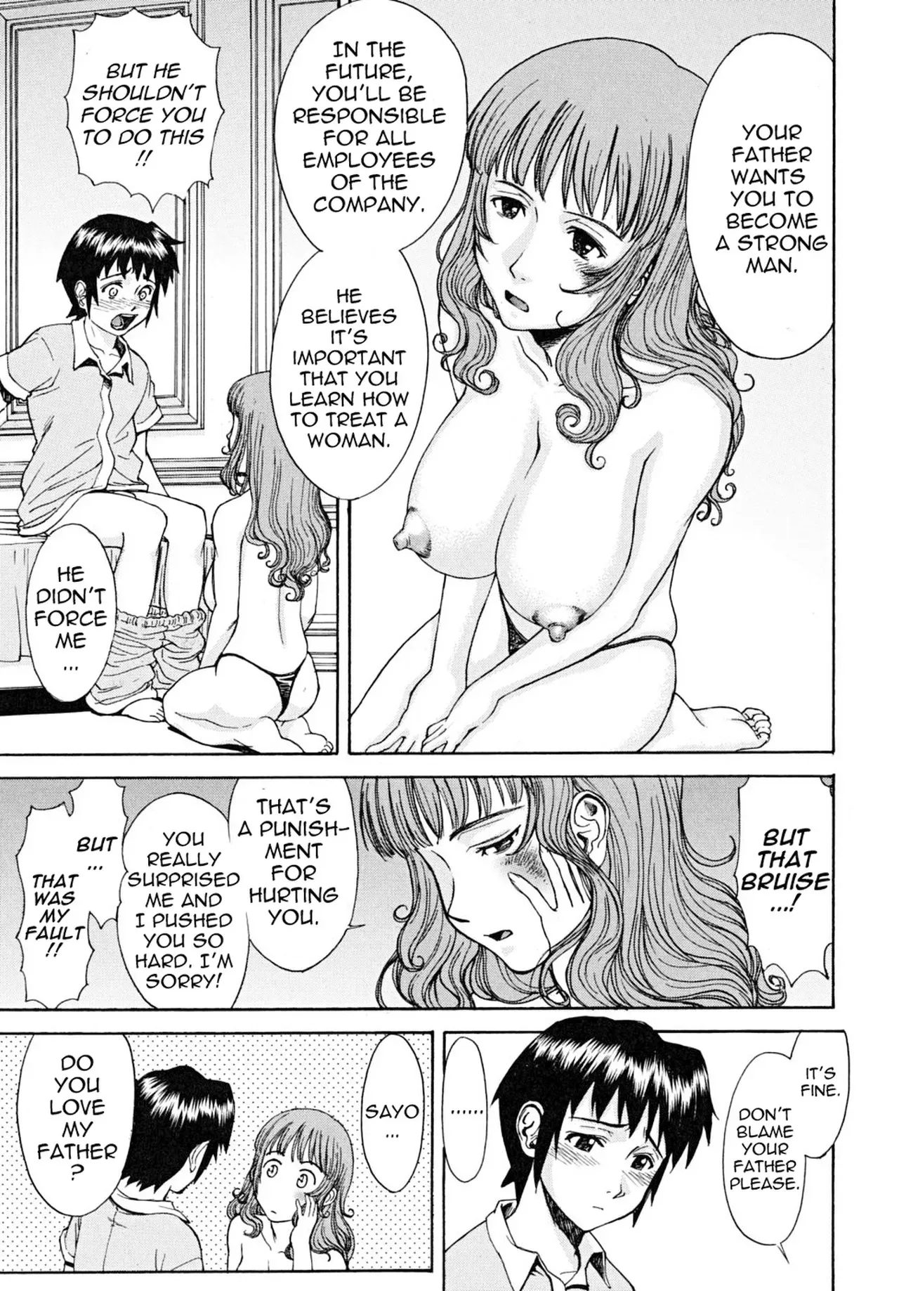 Indecent [Inomaru], 1. Indecent - Decensored, page 129 of 198