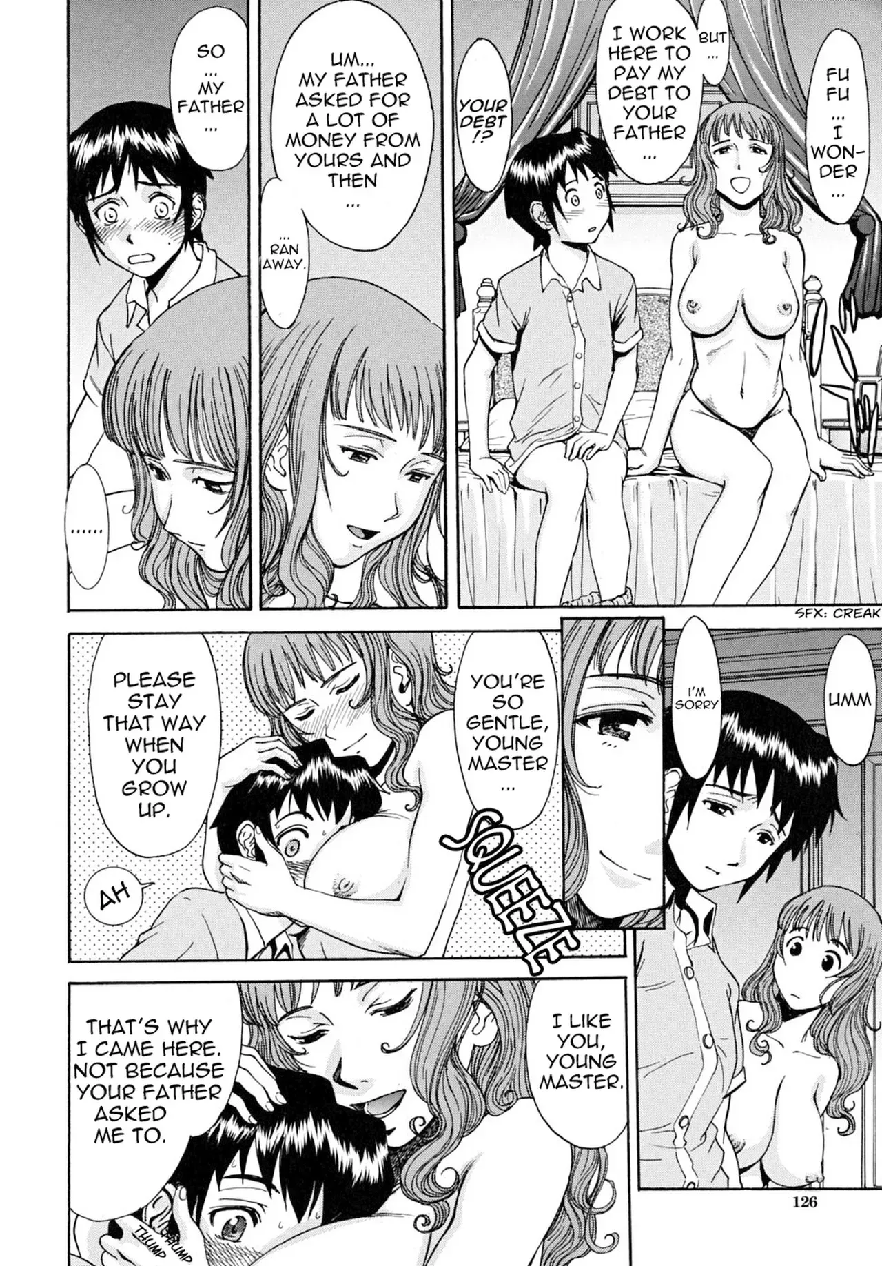 Indecent [Inomaru], 1. Indecent - Decensored, page 130 of 198