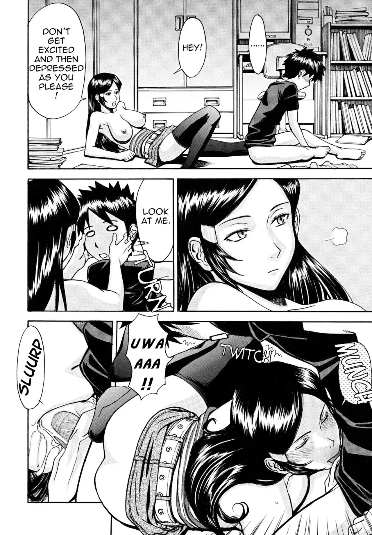Indecent [Inomaru], 1. Indecent - Decensored, page 17 of 198