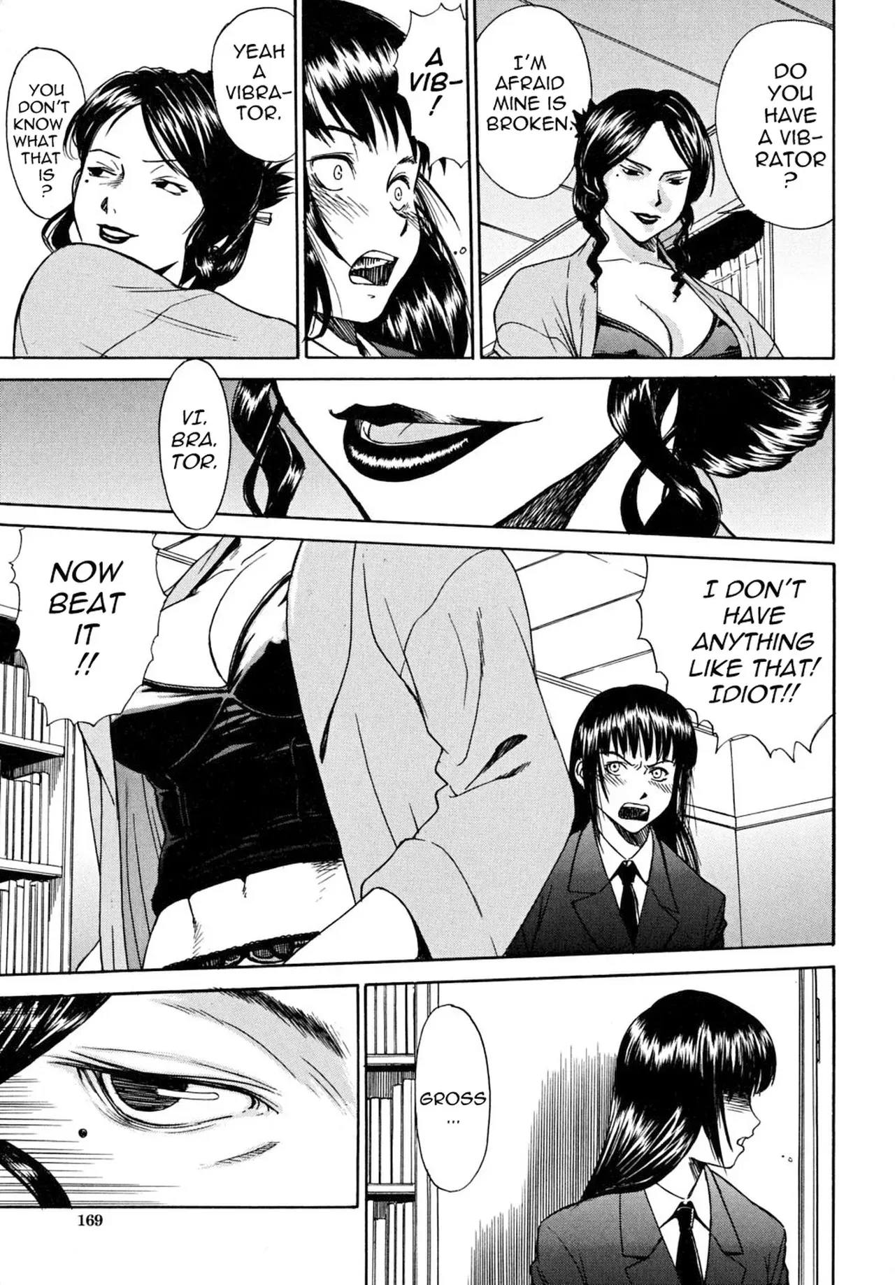Indecent [Inomaru], 1. Indecent - Decensored, page 173 of 198