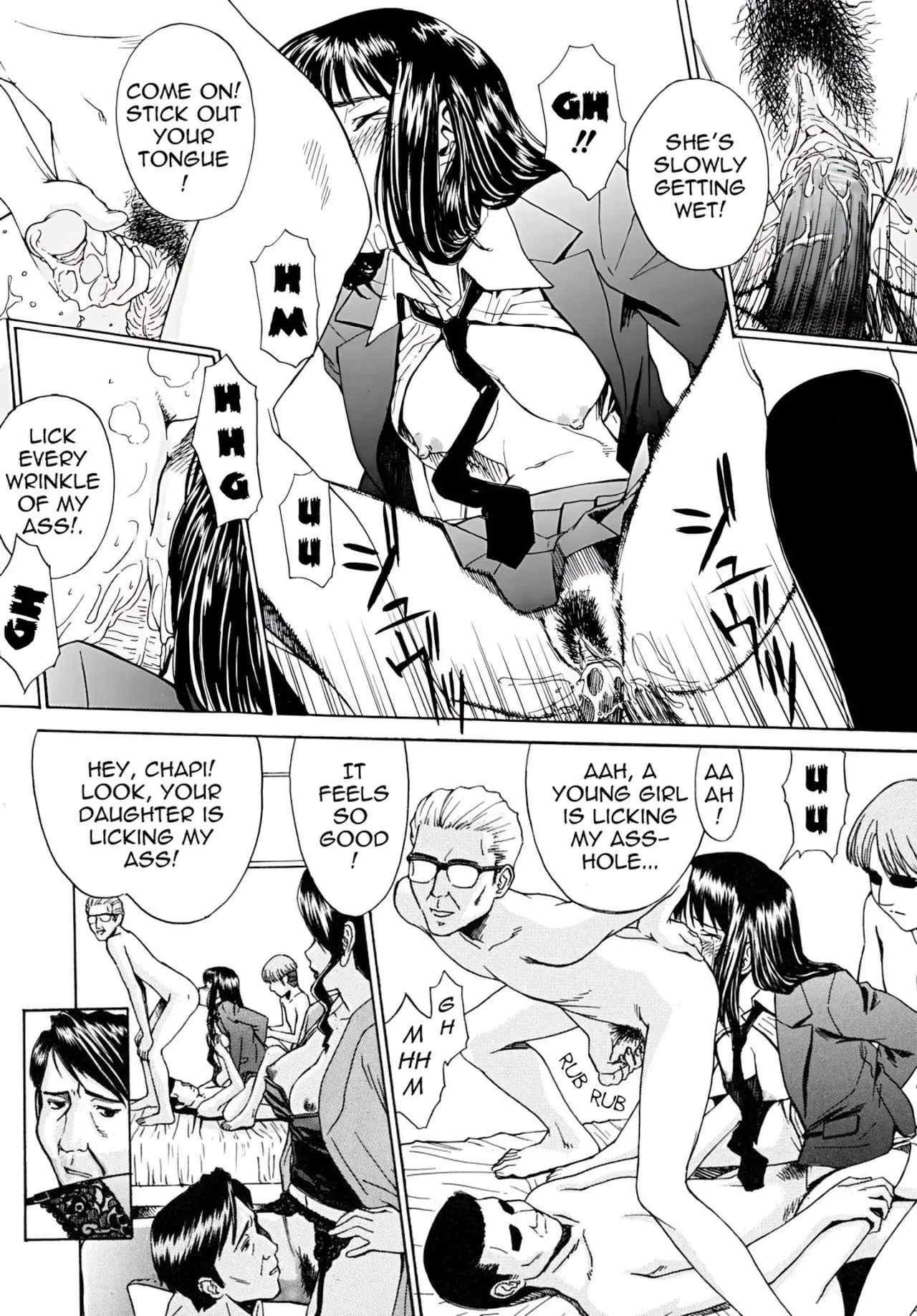 Indecent [Inomaru], 1. Indecent - Decensored, page 190 of 198