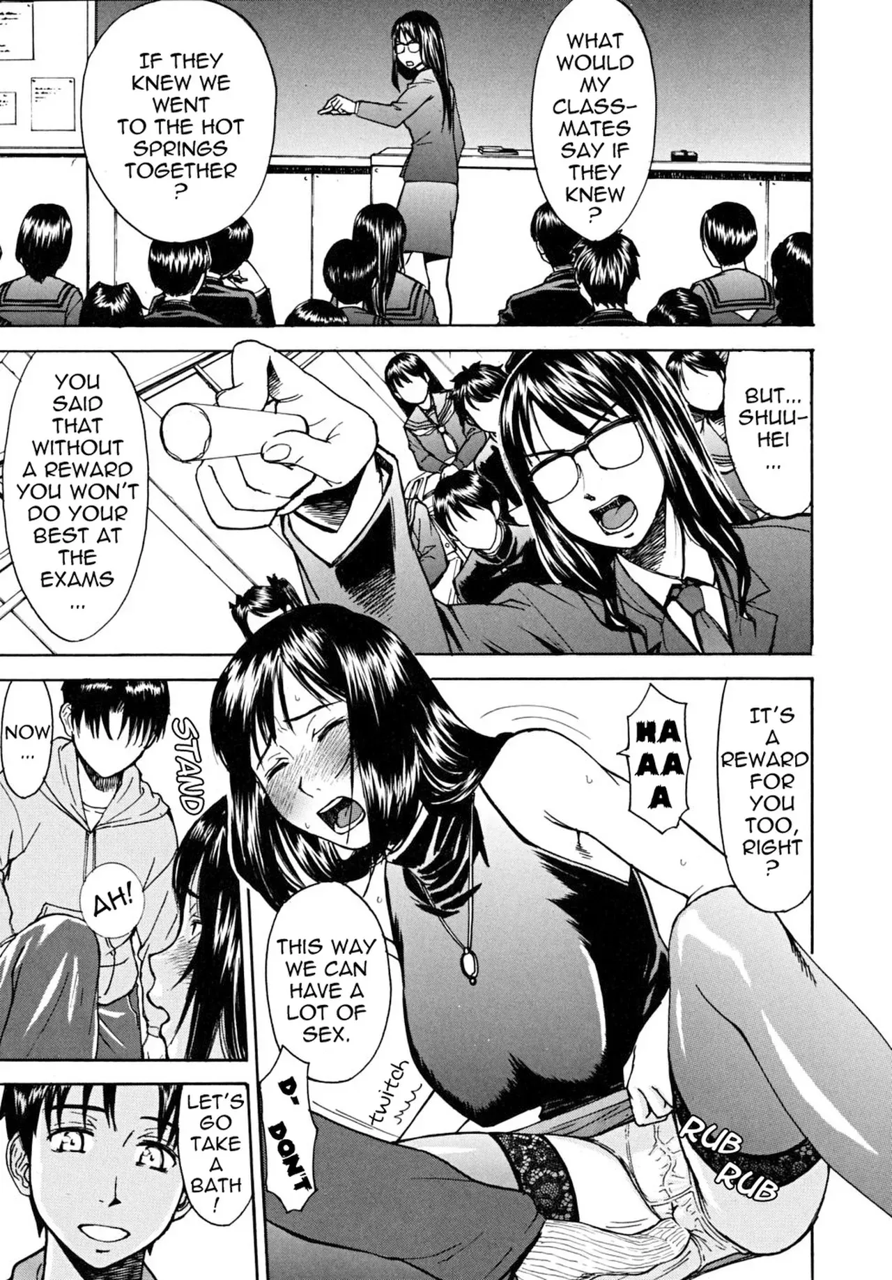Indecent [Inomaru], 1. Indecent - Decensored, page 35 of 198
