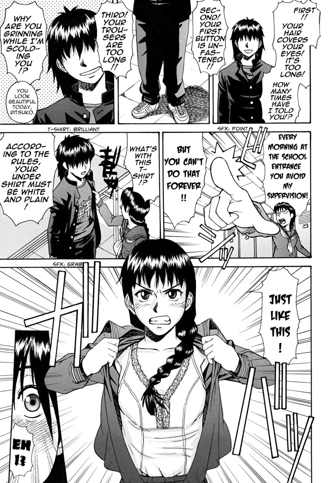 Indecent [Inomaru], 1. Indecent - Decensored, page 67 of 198
