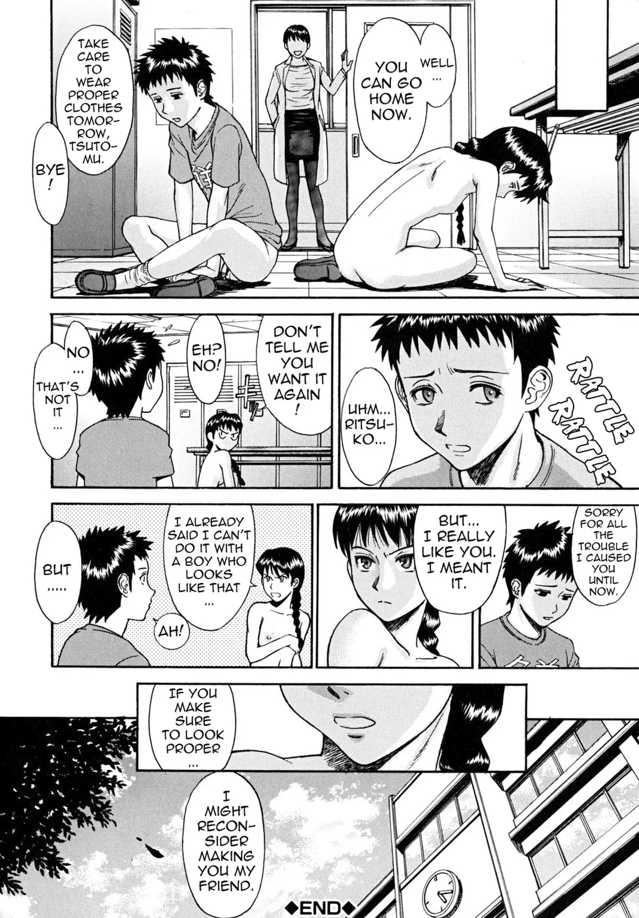 Indecent [Inomaru], 1. Indecent - Decensored, page 90 of 198