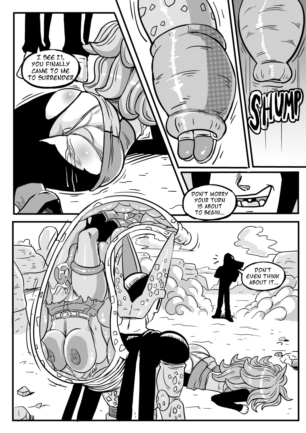 Android Fighterz (Dragon Ball Z), 1 . Android Fighterz - Chapter 1 [Pink Pawg], page 12 of 14