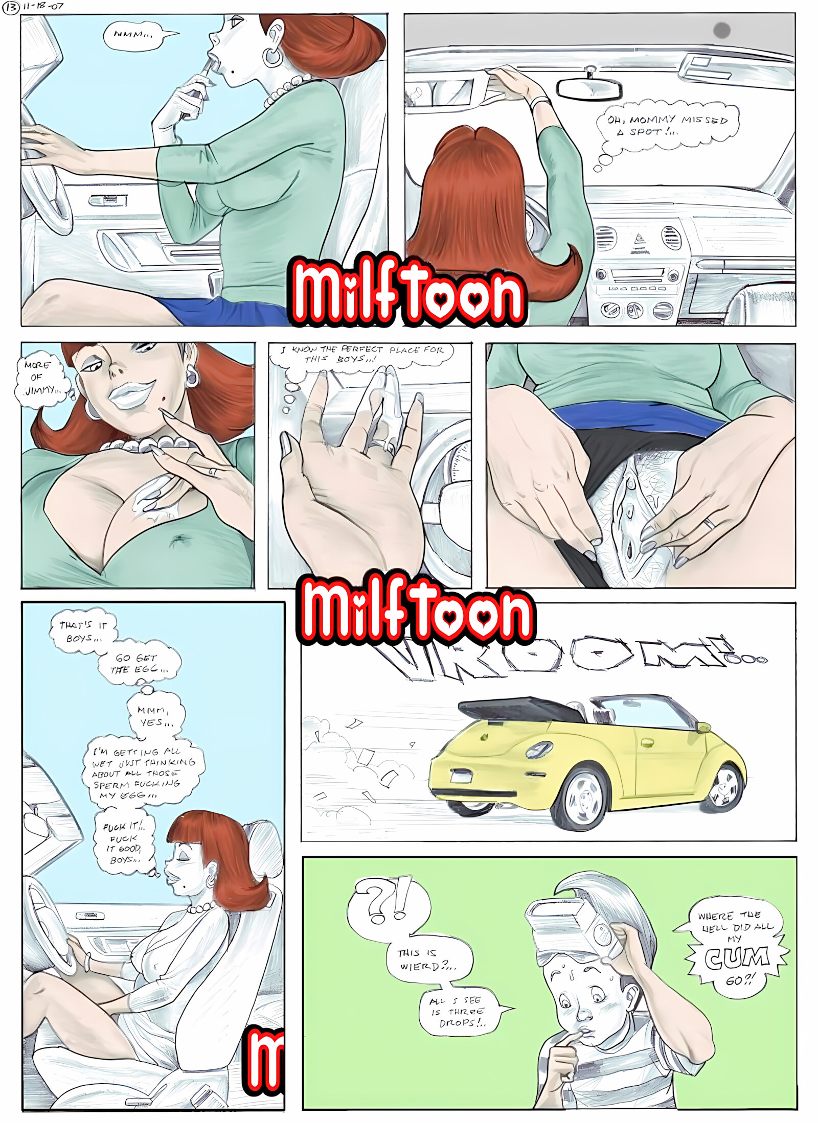 Jimmy Naitron [Milftoon], Jimmy Naitron (color), page 14 of 36