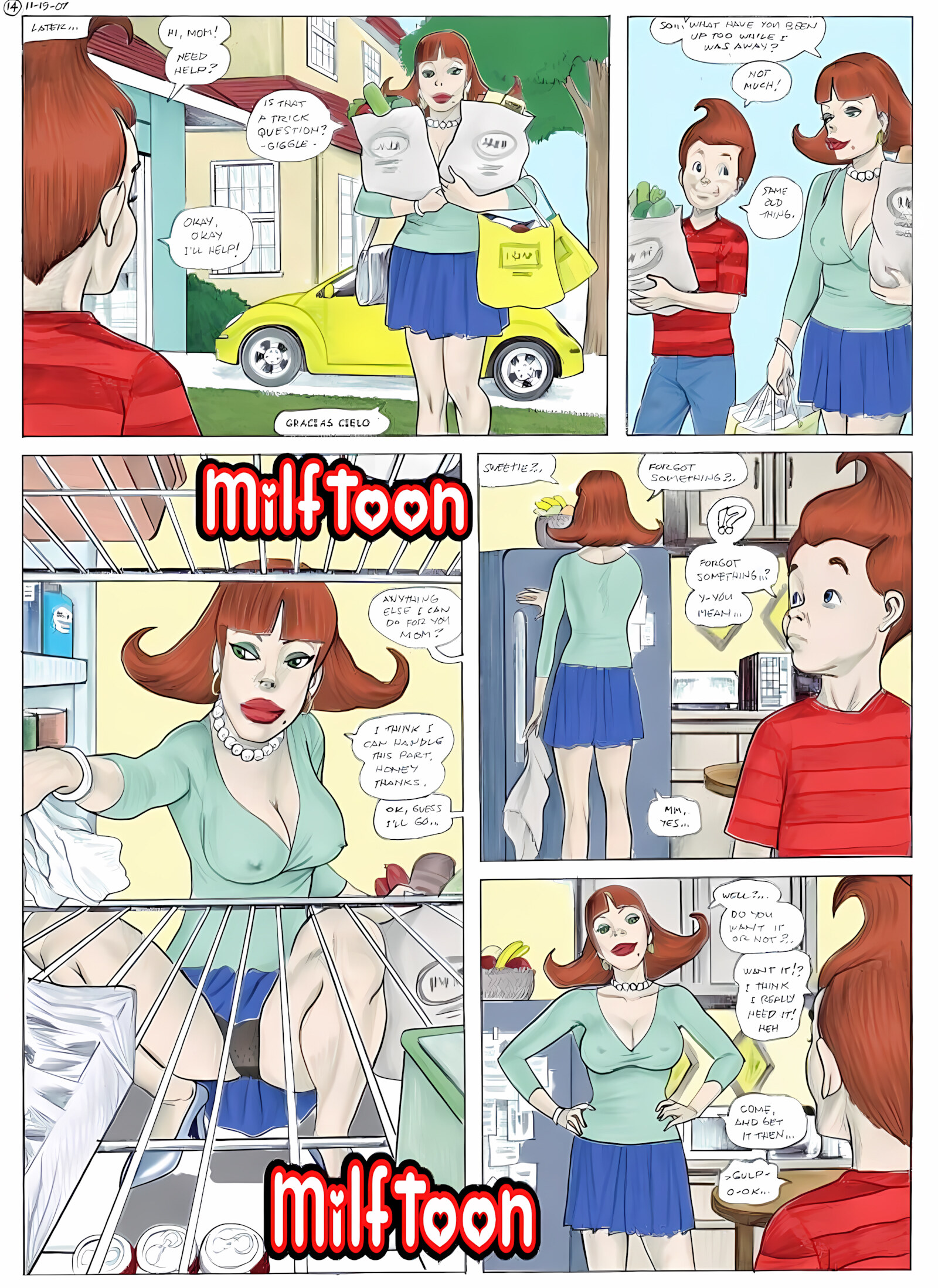 Jimmy Naitron [Milftoon], Jimmy Naitron (color), page 15 of 36