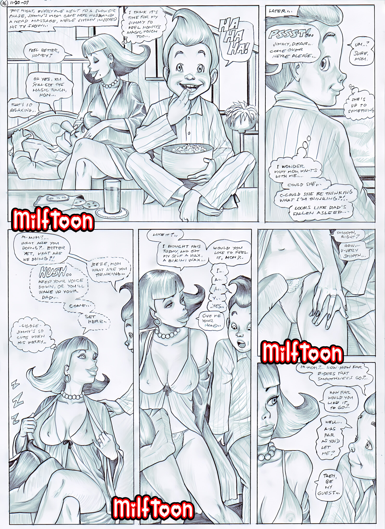 Jimmy Naitron [Milftoon], Jimmy Naitron, page 16 of 35