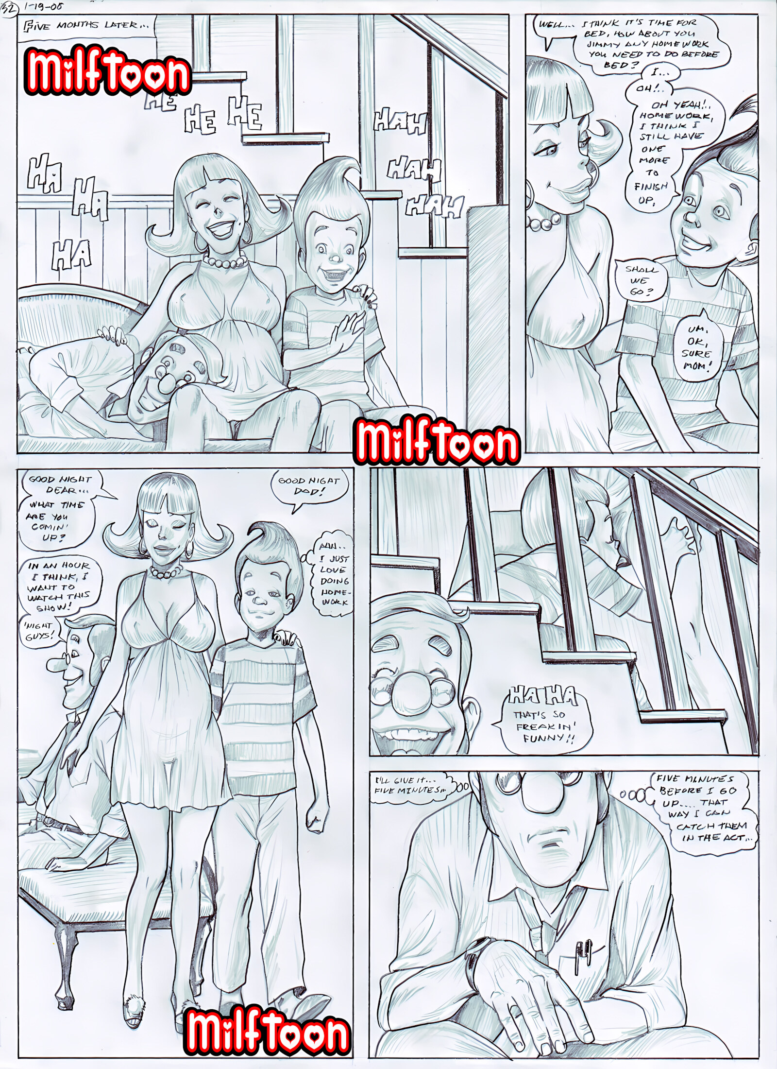 Jimmy Naitron [Milftoon], Jimmy Naitron, page 32 of 35