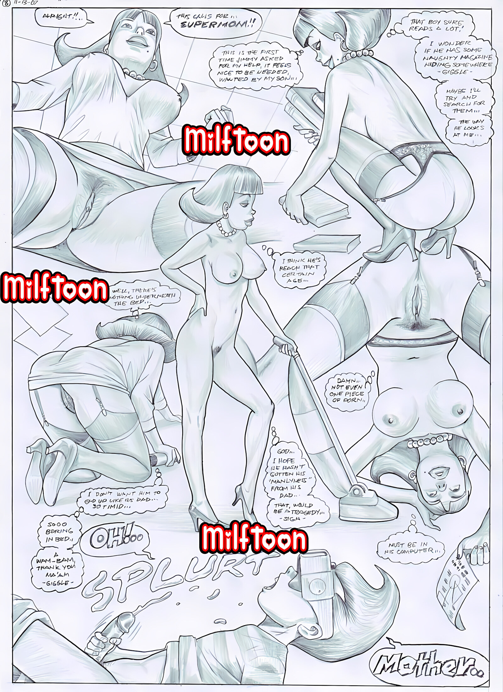 Jimmy Naitron [Milftoon], Jimmy Naitron, page 9 of 35