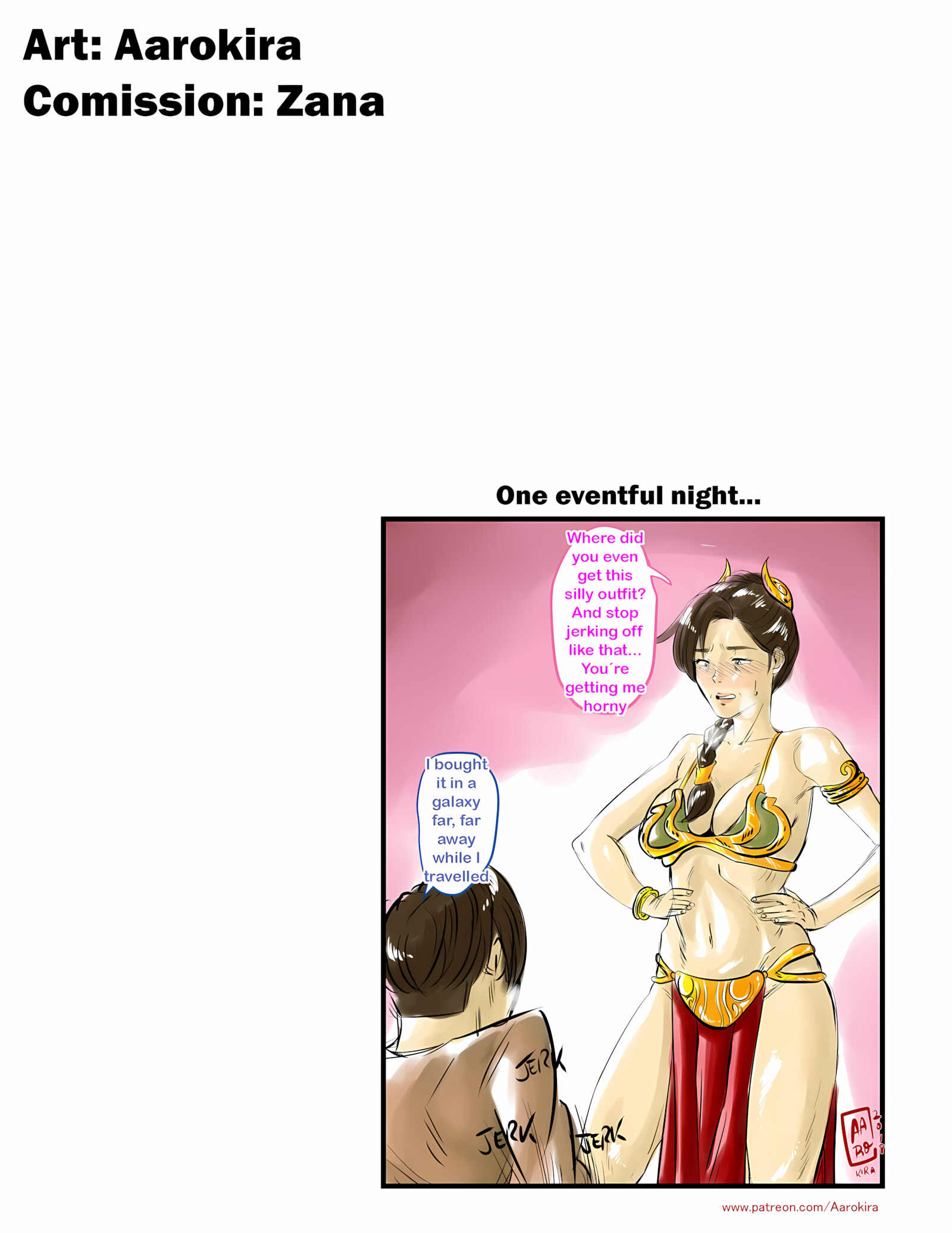 Jim’s Treasure [Aarokira], Jim’s Treasure, page 33 of 33