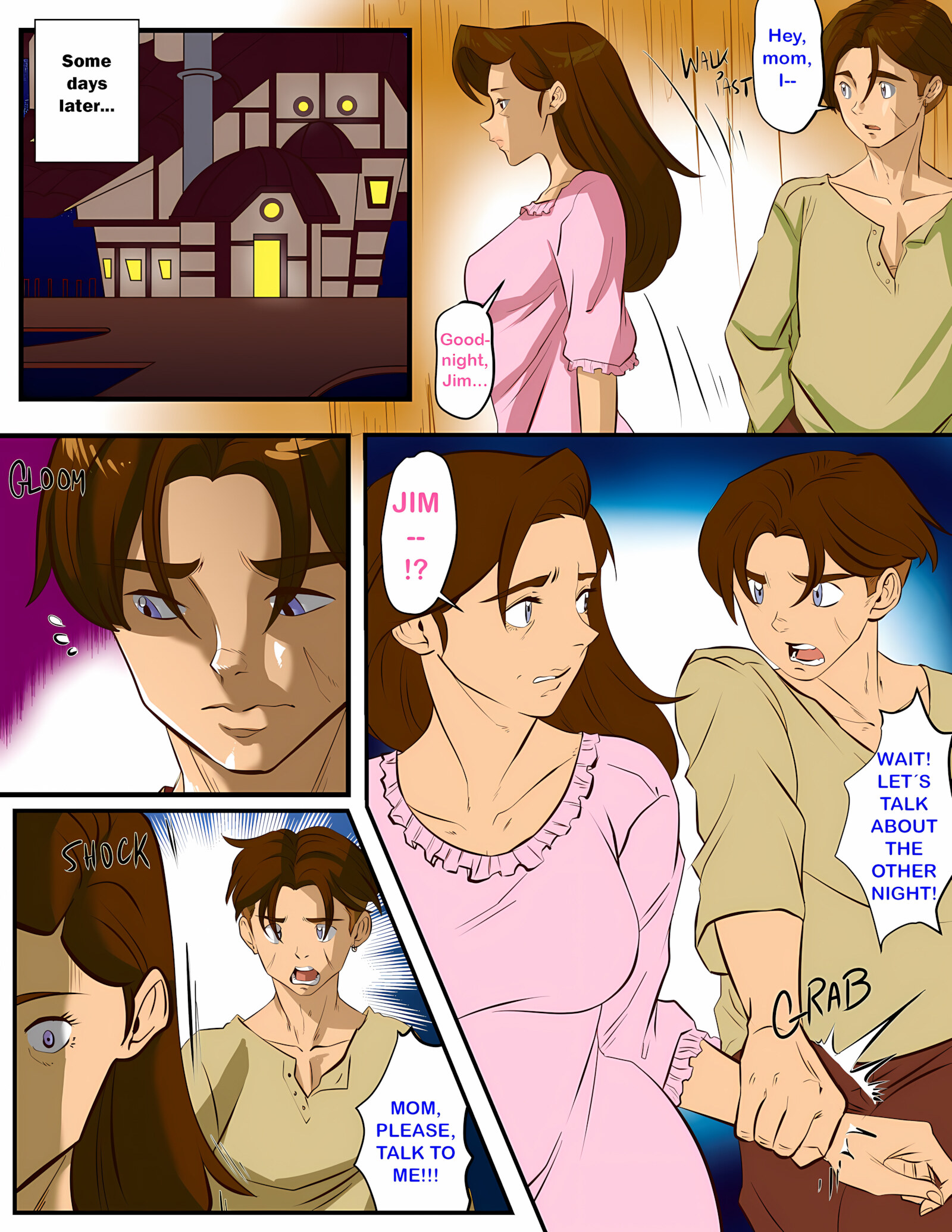 Jim’s Treasure [Aarokira], Jim’s Treasure, page 8 of 33