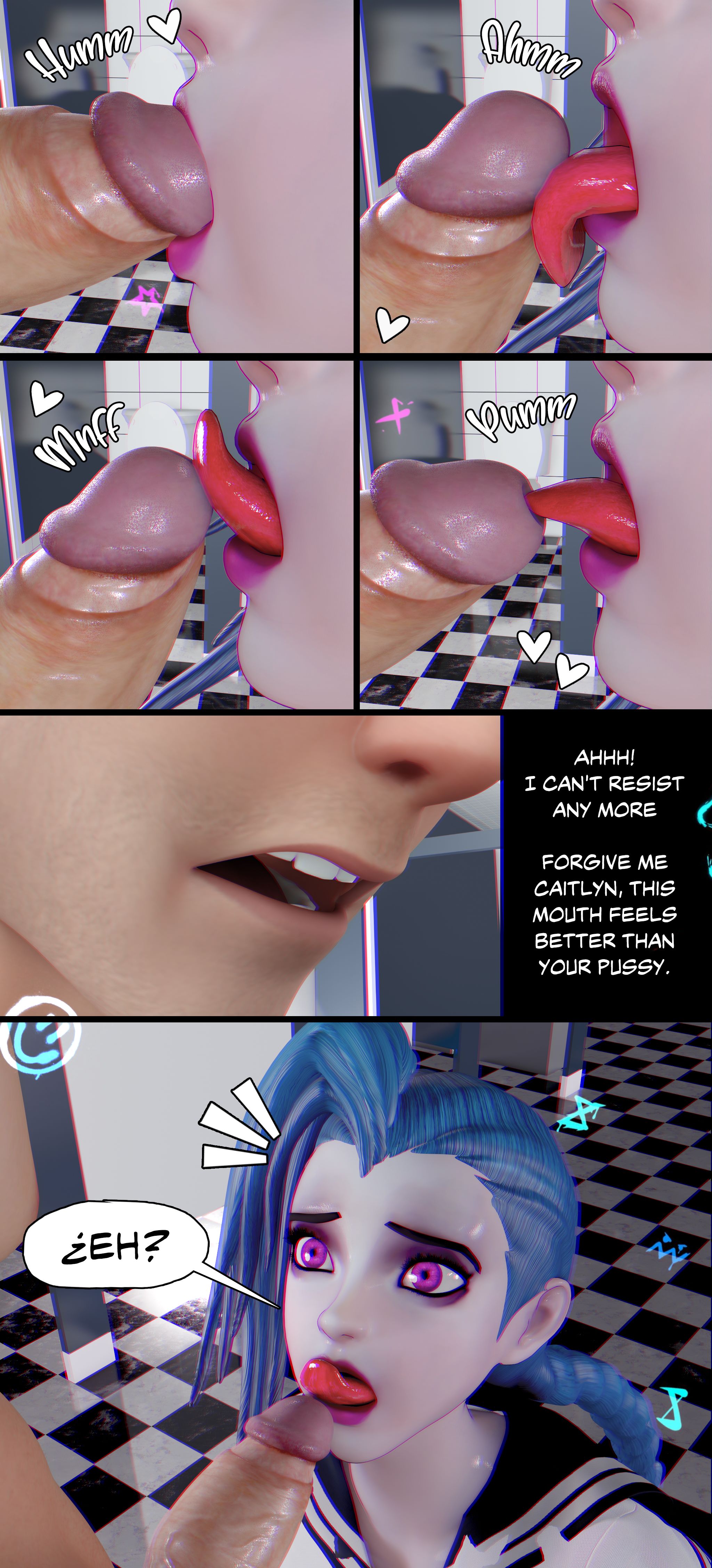 Jinx Broken Heart [RoseBlue3D], Jinx Broken Heart, page 6 of 19