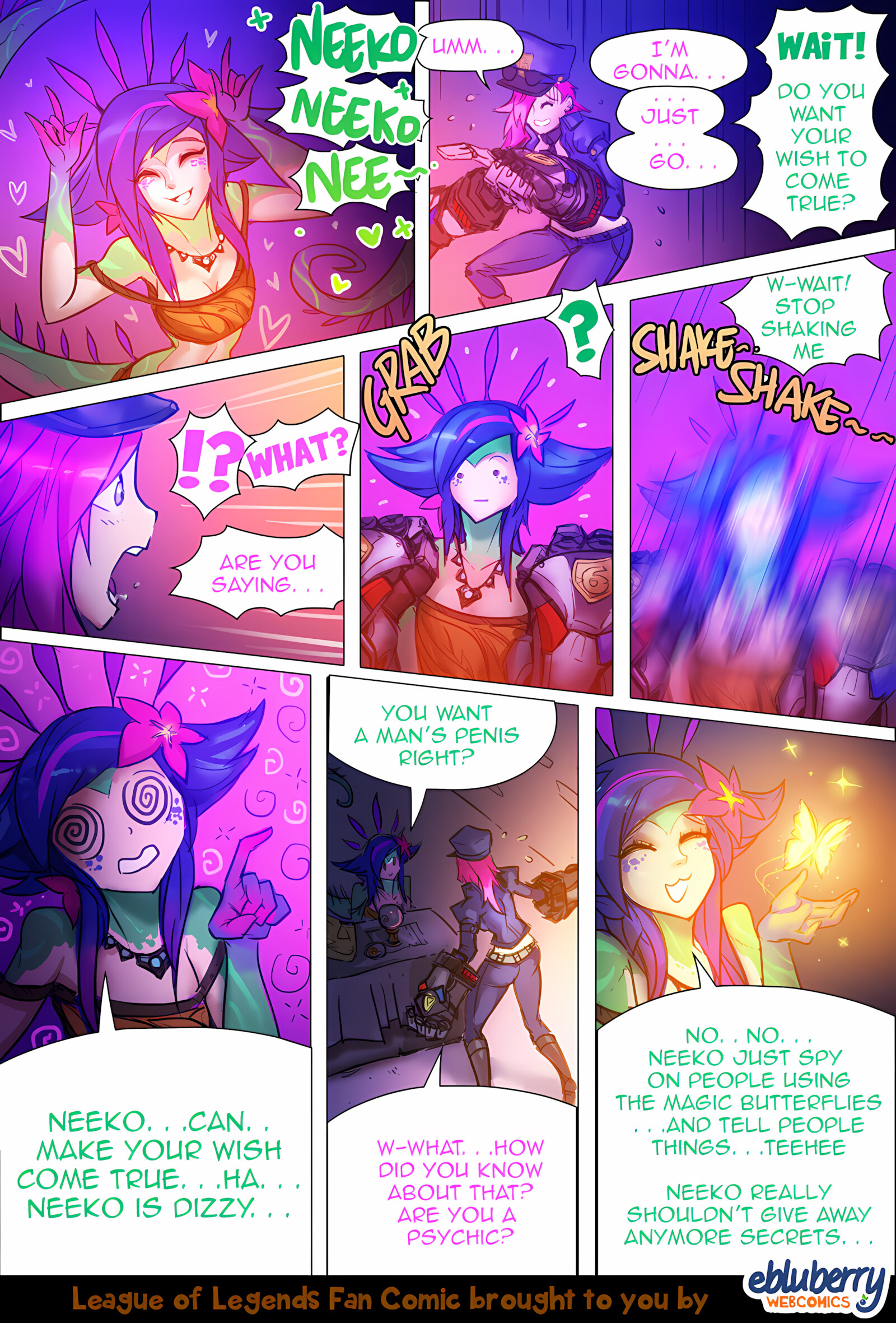 Jinx X Vi X Jinx [Ebluberry], Jinx X Vi X Jinx 1, page 8 of 34