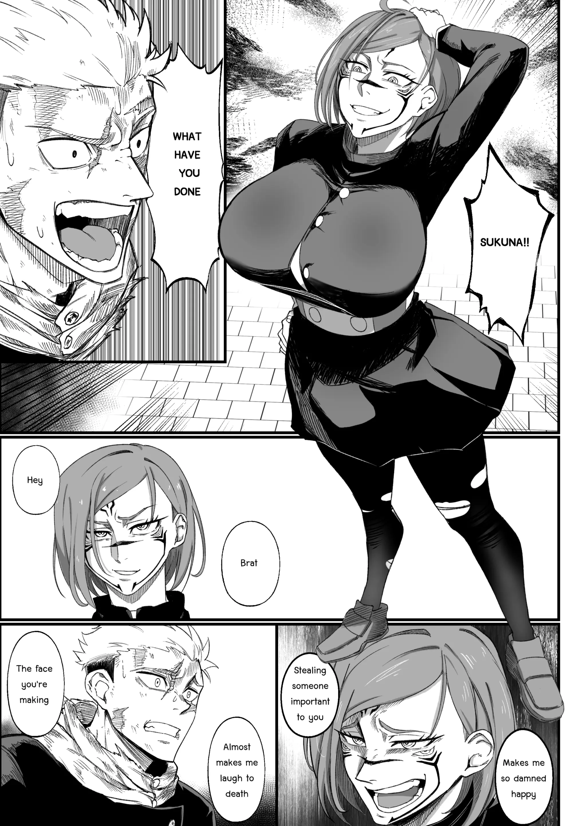 Jujutsu kaisen – Bad Nobara [Nesz], Jujutsu kaisen - Bad Nobara, page 3 of 11