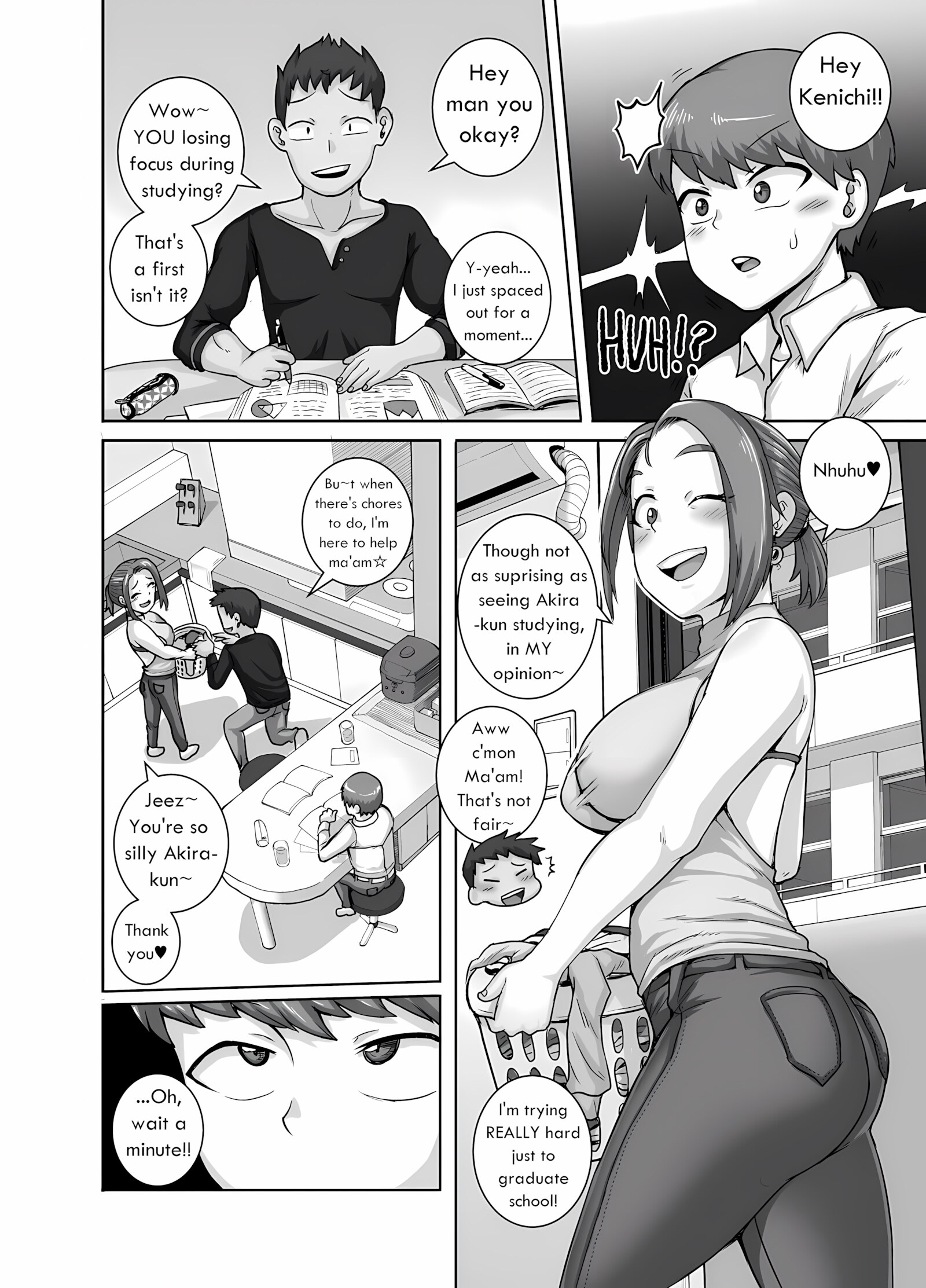 Jukujo Daisuki, Naomi-san [Juna Juna Juice], Jukujo Daisuki, Naomi-san, page 12 of 74