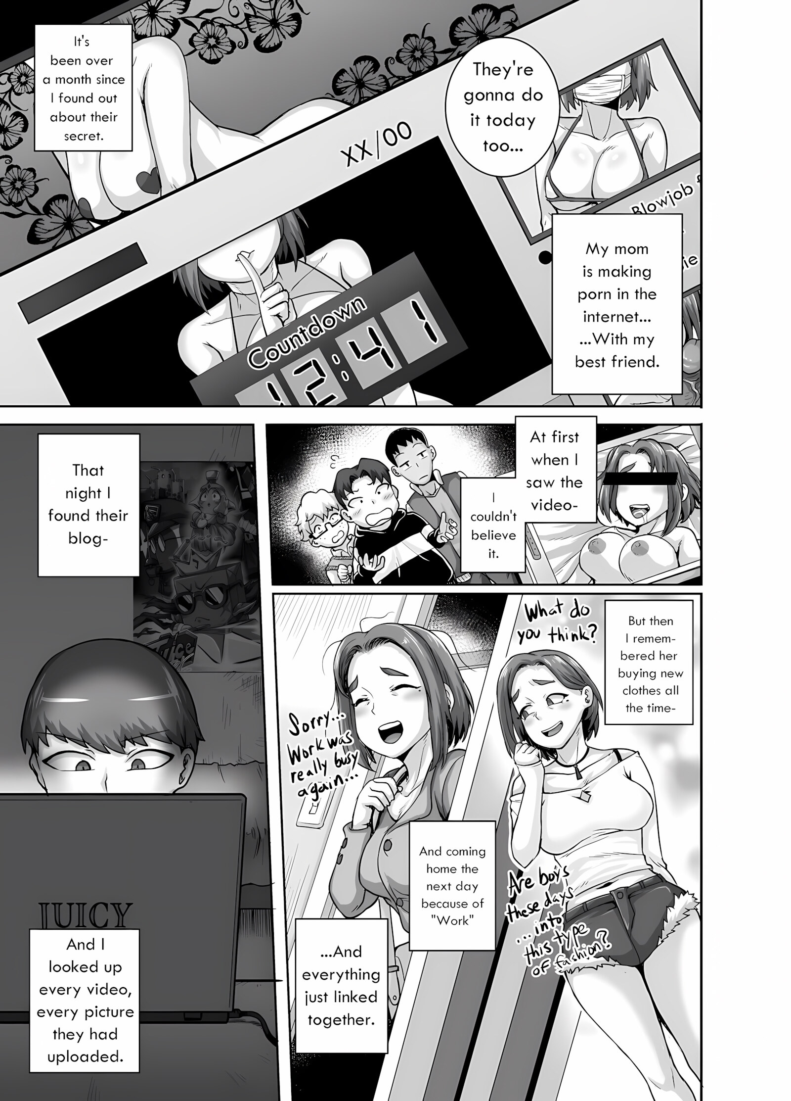 Jukujo Daisuki, Naomi-san [Juna Juna Juice], Jukujo Daisuki, Naomi-san, page 15 of 74