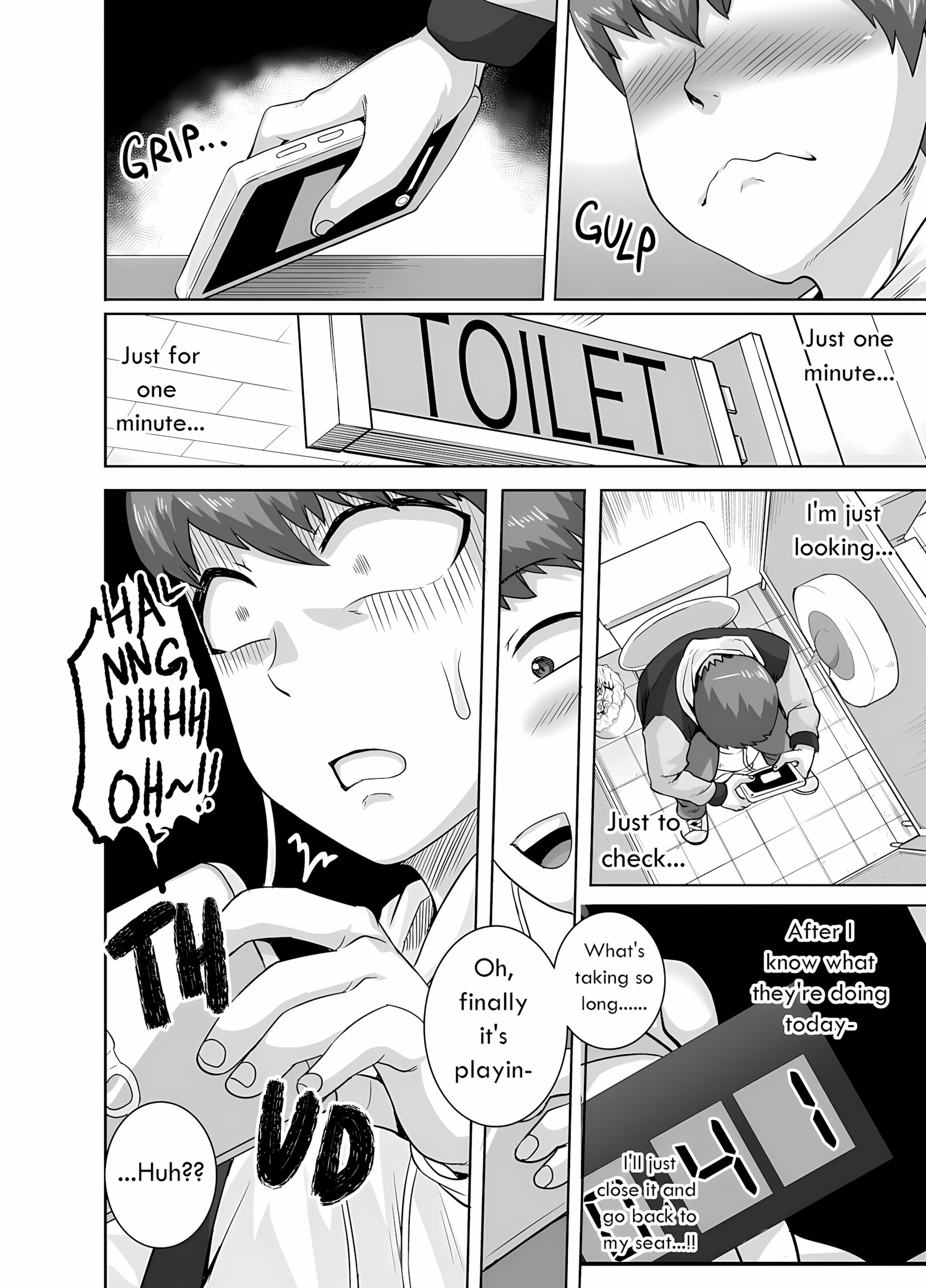 Jukujo Daisuki, Naomi-san [Juna Juna Juice], Jukujo Daisuki, Naomi-san, page 28 of 74